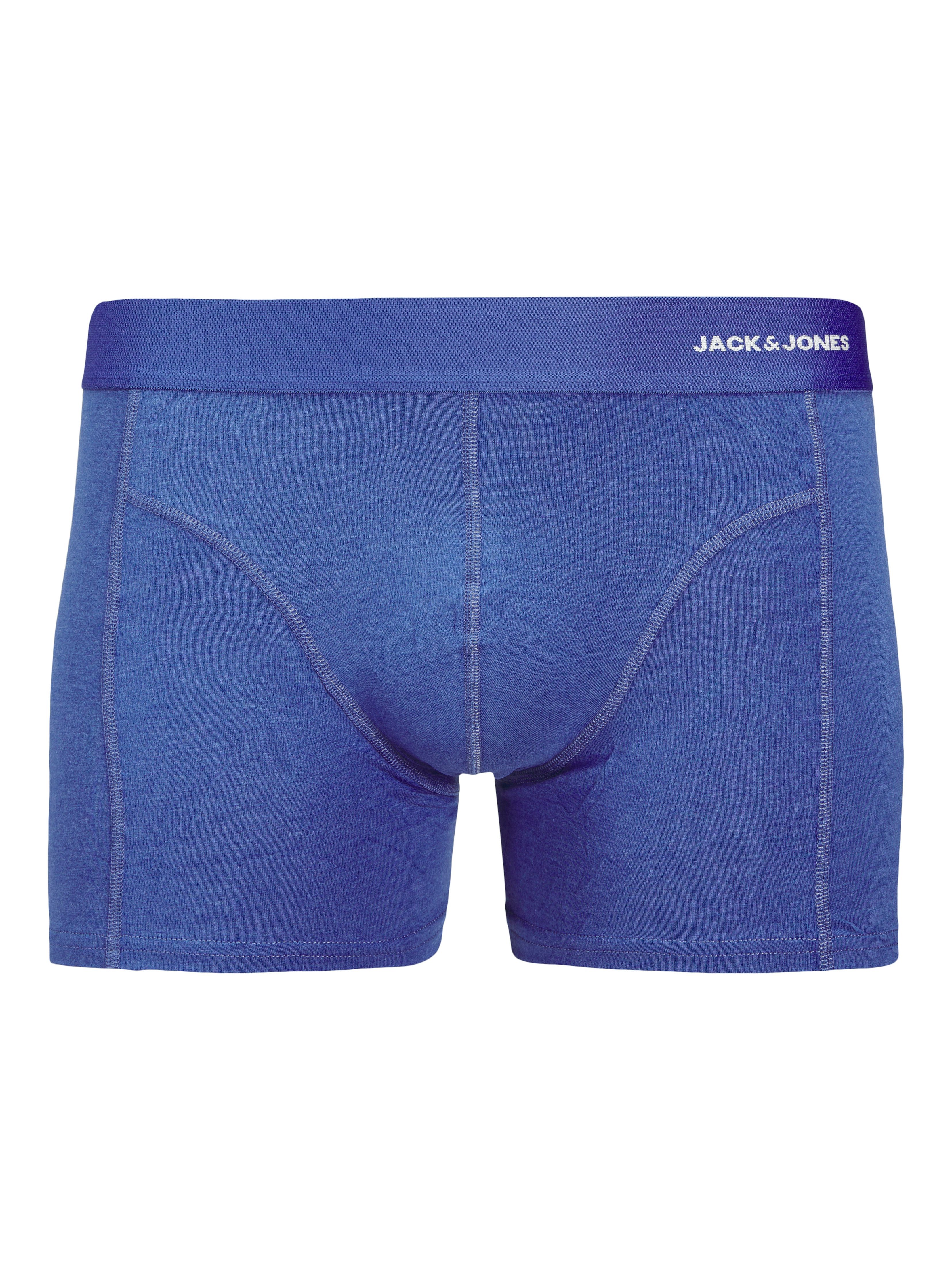 Jack & Jones Trunk JACNYJAH BAMBOO TRUNKS 3 PACK SN (set, 3 stuks)