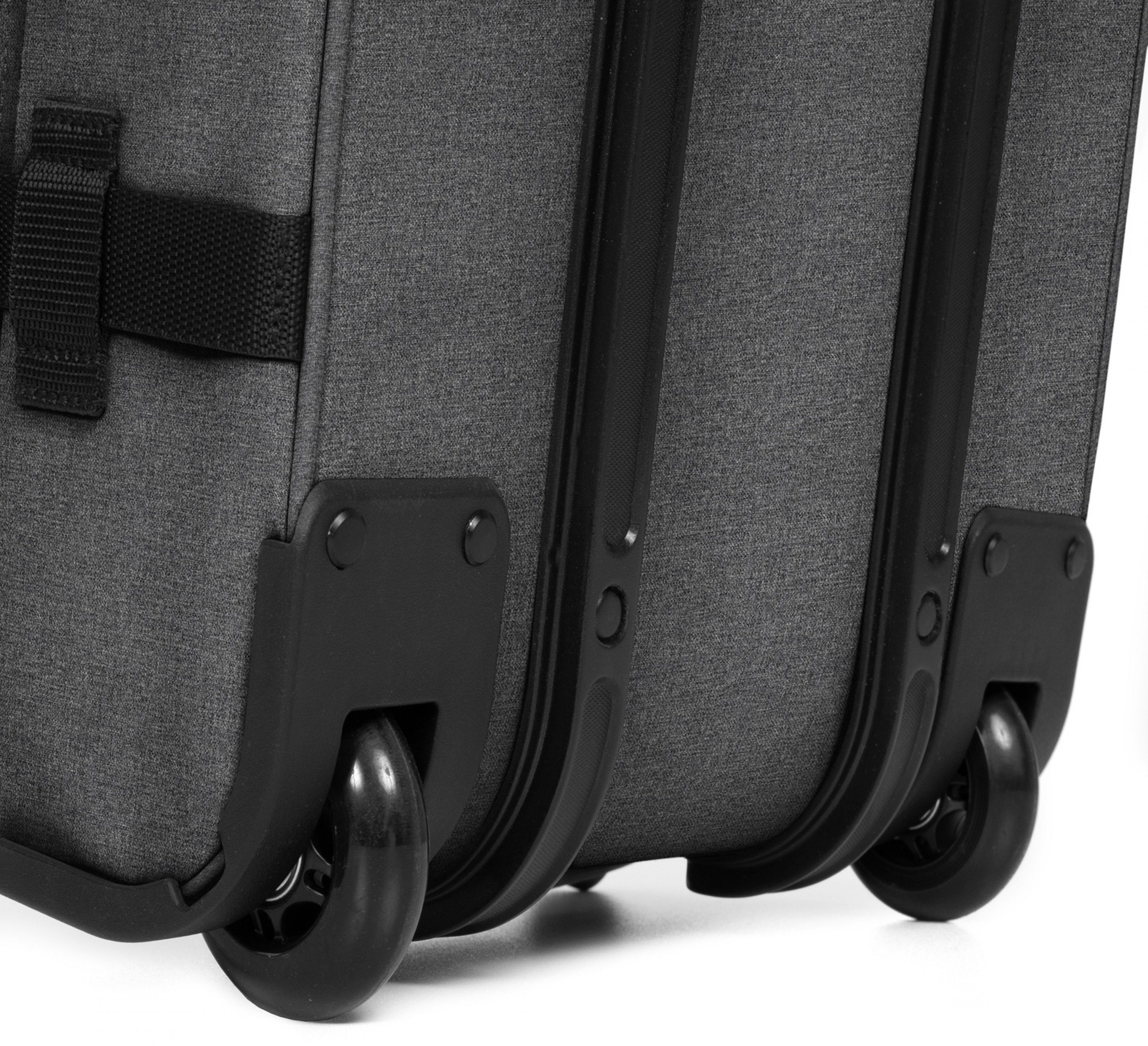 Eastpak Zachte bagage trolley TRANSIT'R S Handbagage-koffer reis bagage koffer met TSA-slot reistas
