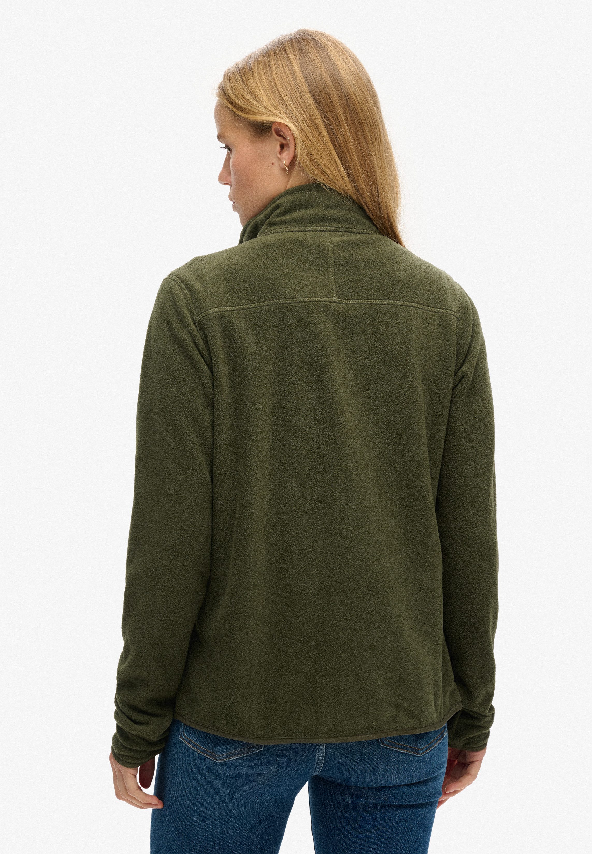 Superdry Fleecejack POLAR FLEECE FULL ZIP