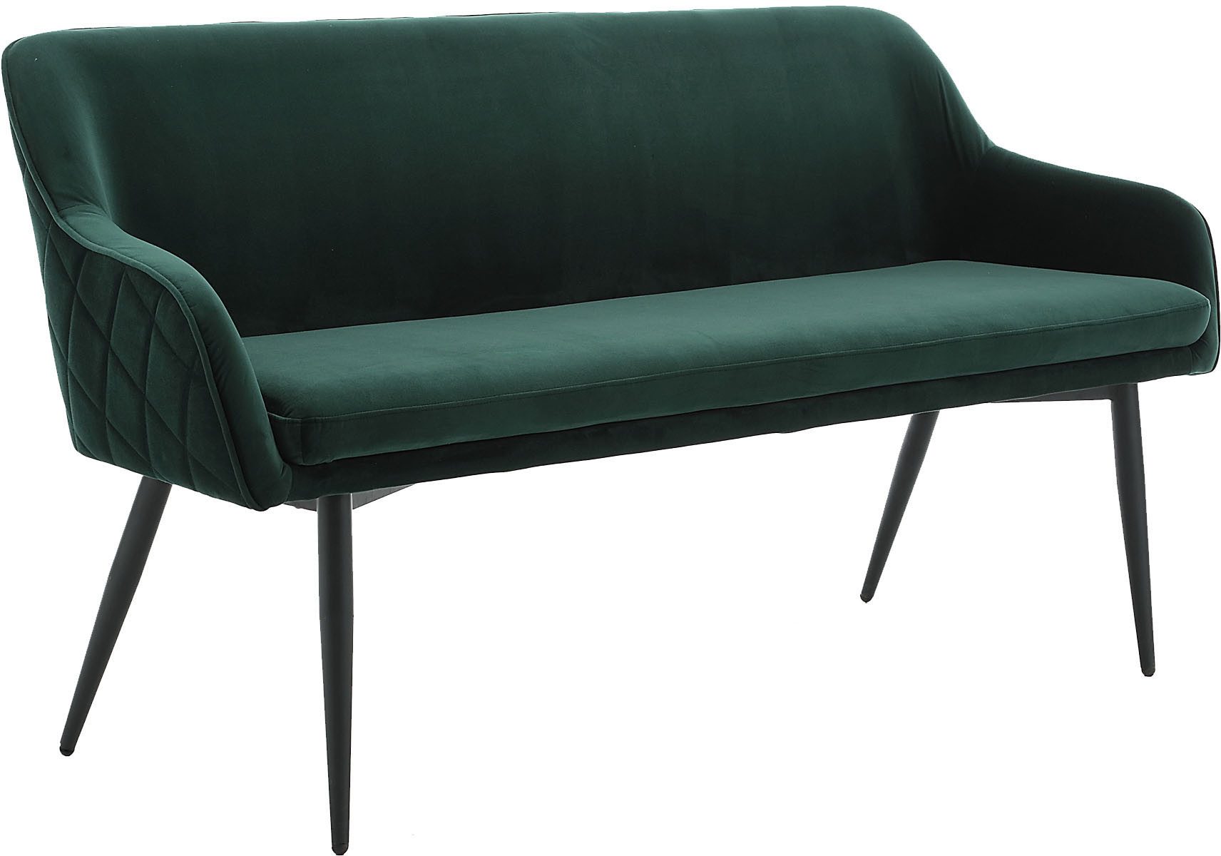 SalesFever Eethoek Rugvlak met ingewikkelde ruitstepping (set, 6-delig)