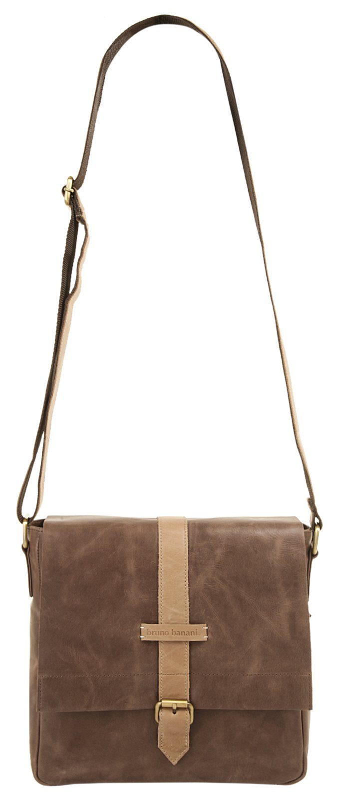 Bruno Banani Schoudertas CHICHILLA echt leder