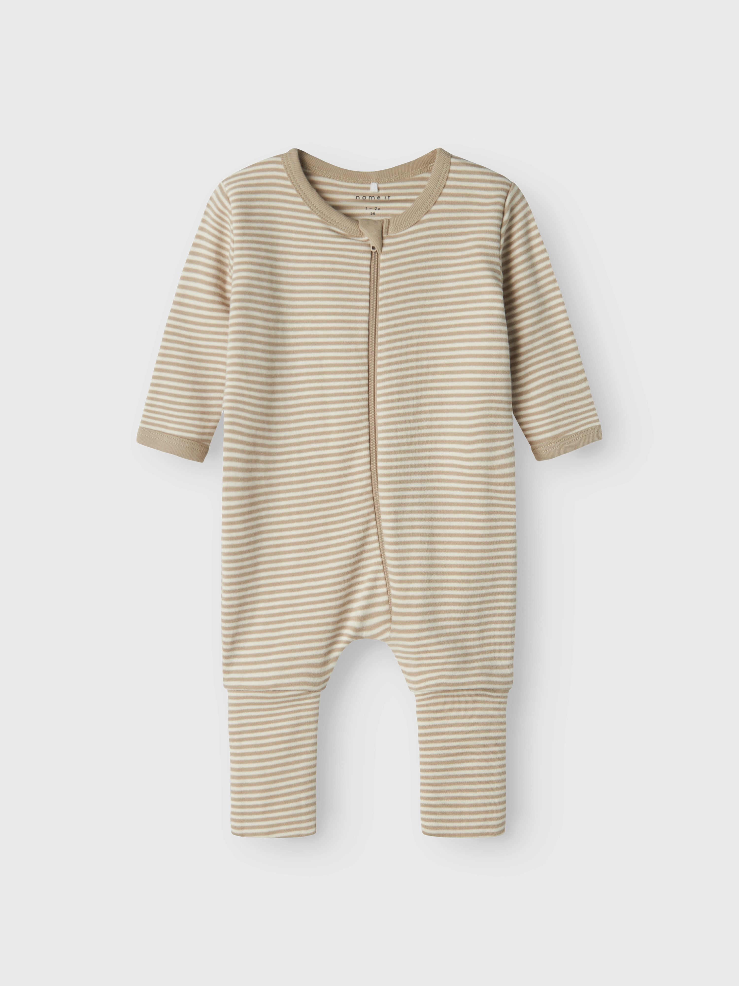 Name It Slaaponesie NBNNIGHTSUIT 2P ZIP FF Y D CORE 2 NOOS (set 2-delig)