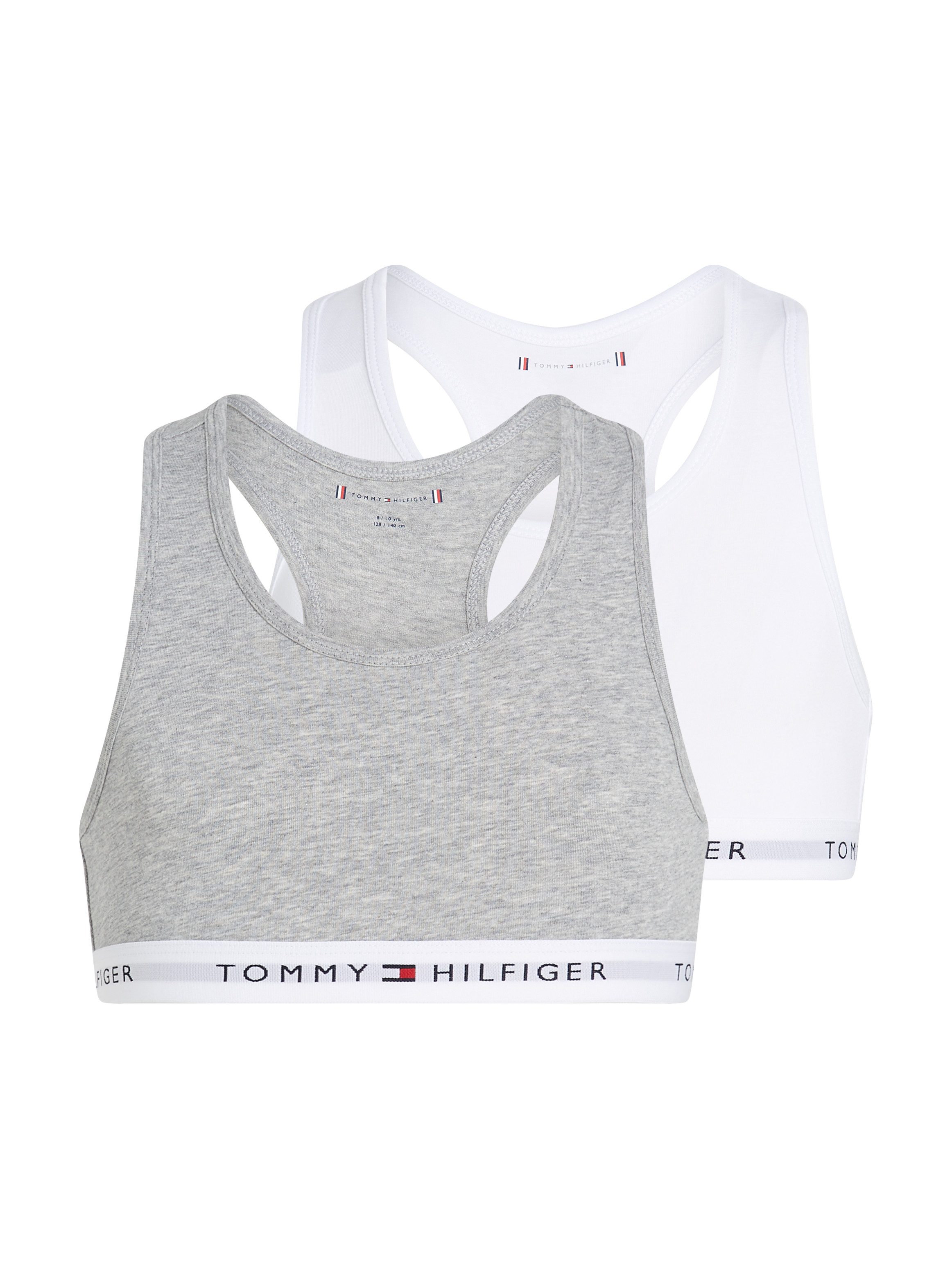 Tommy Hilfiger Underwear Tiener-bh 2 PK BRALETTE (set, 2 stuks)