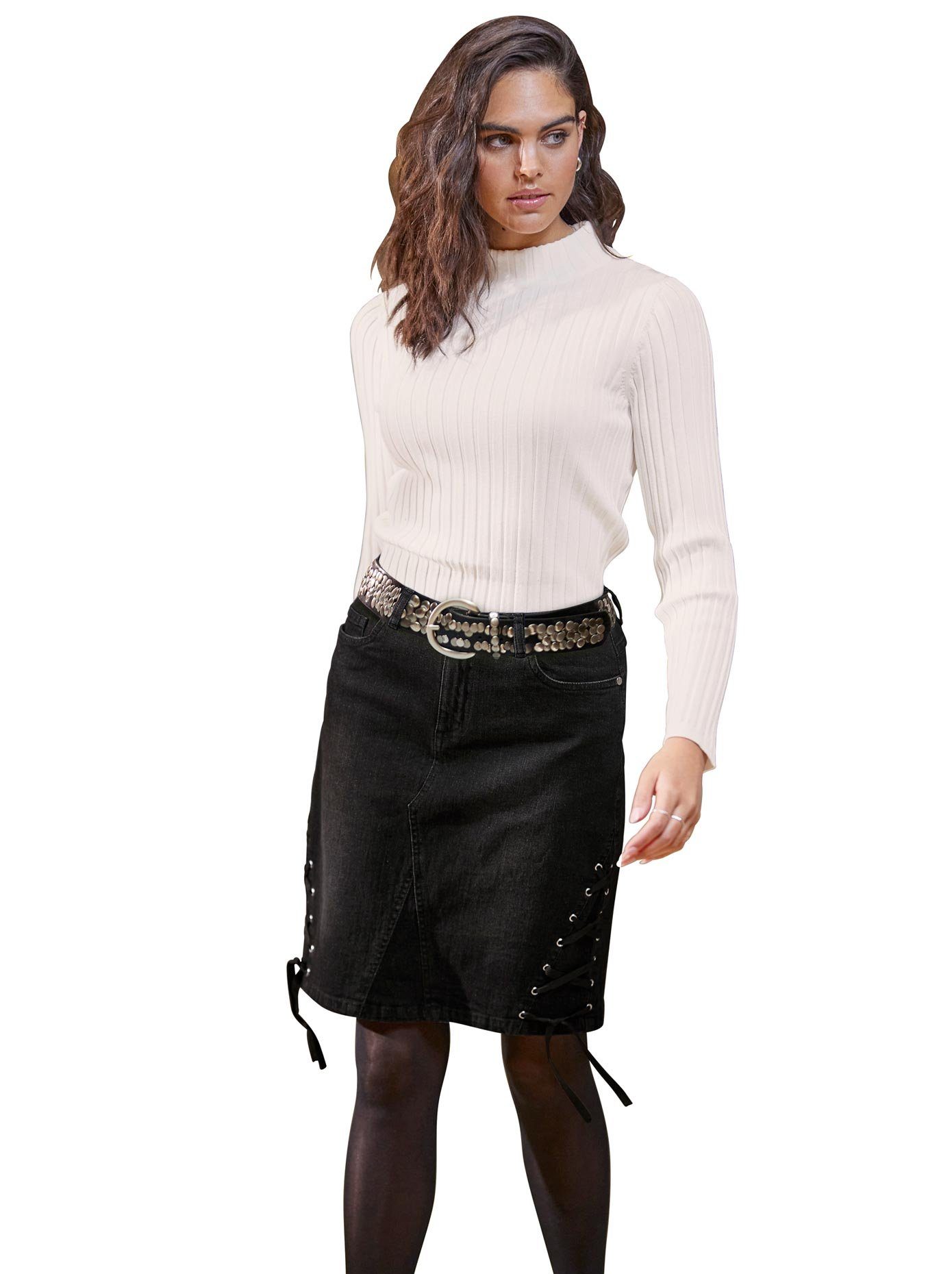 heine Jeans rok