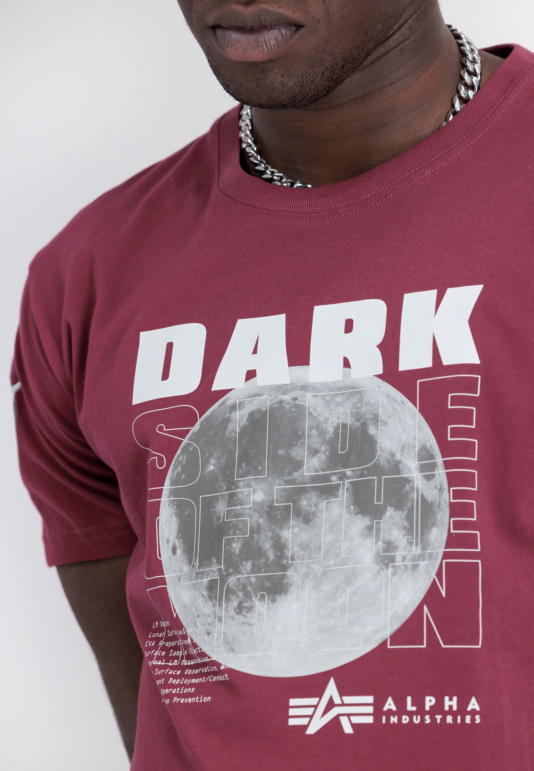 Alpha Industries T-shirt Men T-Shirts Dark Side T-Shirt