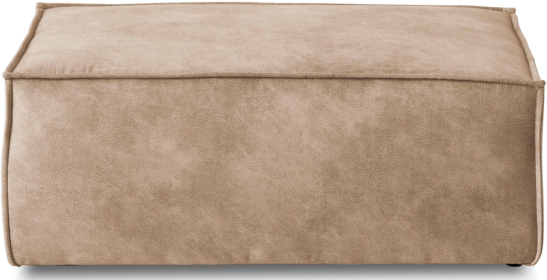 Home affaire Hocker Sherwood passend bij de bekleding van de sherwood-serie