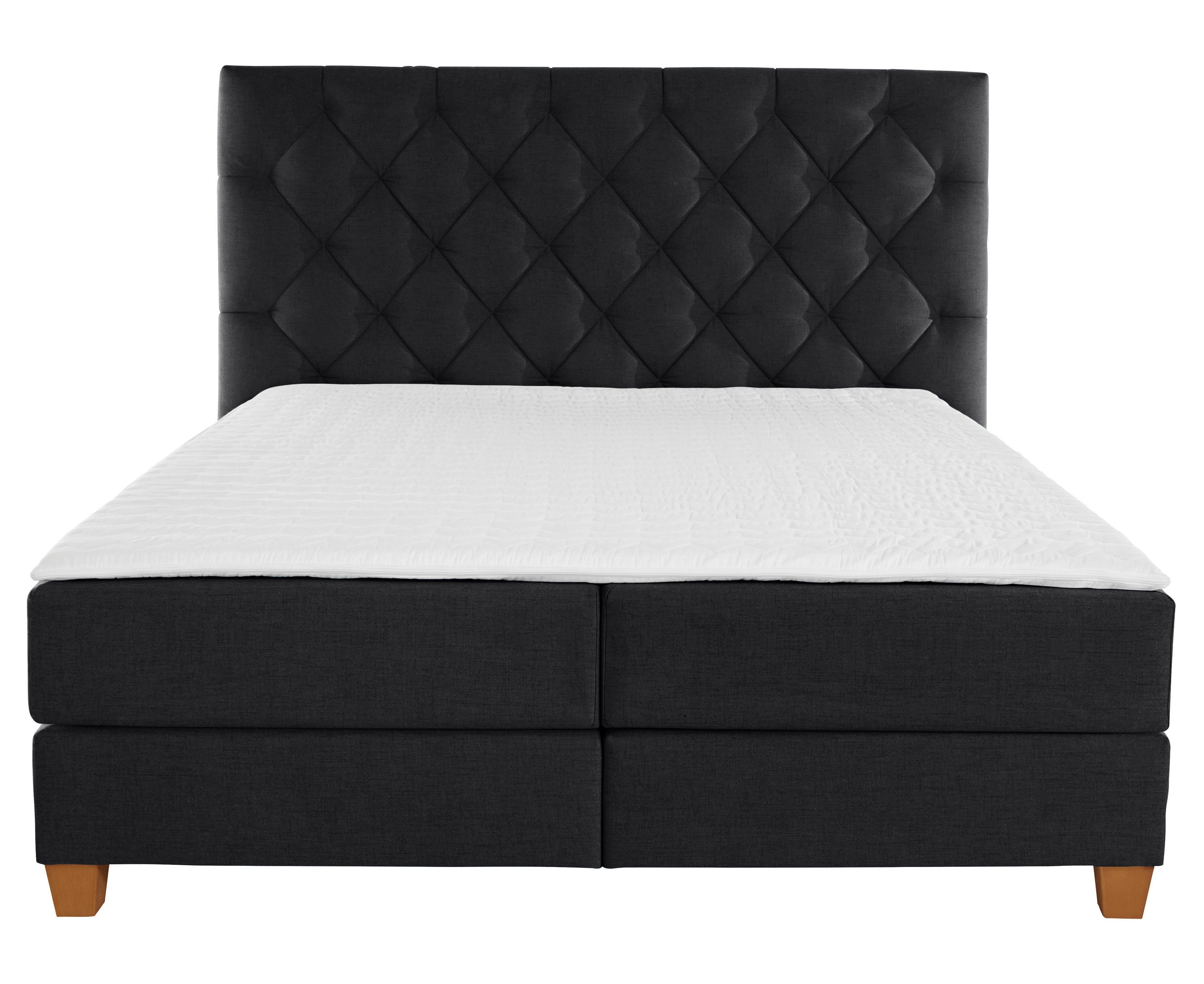 Guido Maria Kretschmer Home&Living Boxspring Harmones hoog in 3 breedten, hardheid ook gemengd met elk 1 matras in h2 en h3