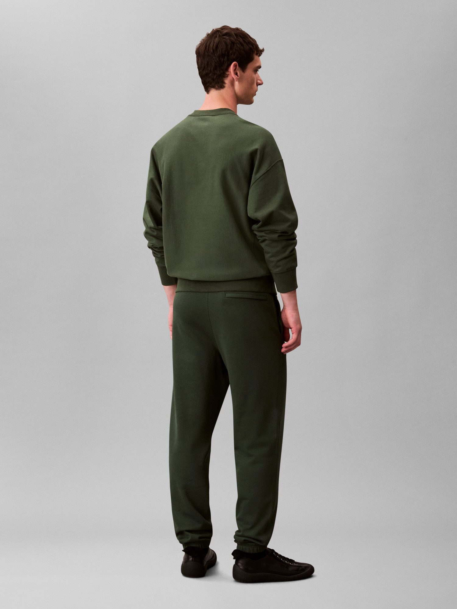 Calvin Klein Sweatbroek EU 350TERRY MONOGRAM JOGGER