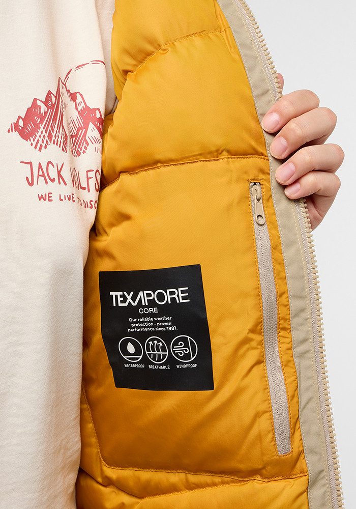 Jack Wolfskin Functionele parka WINTERTOR PARKA W