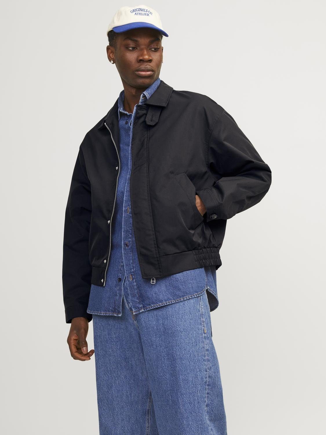 Jack & Jones Outdoorjack JORSANTORINI HARRINGTON JACKET SN