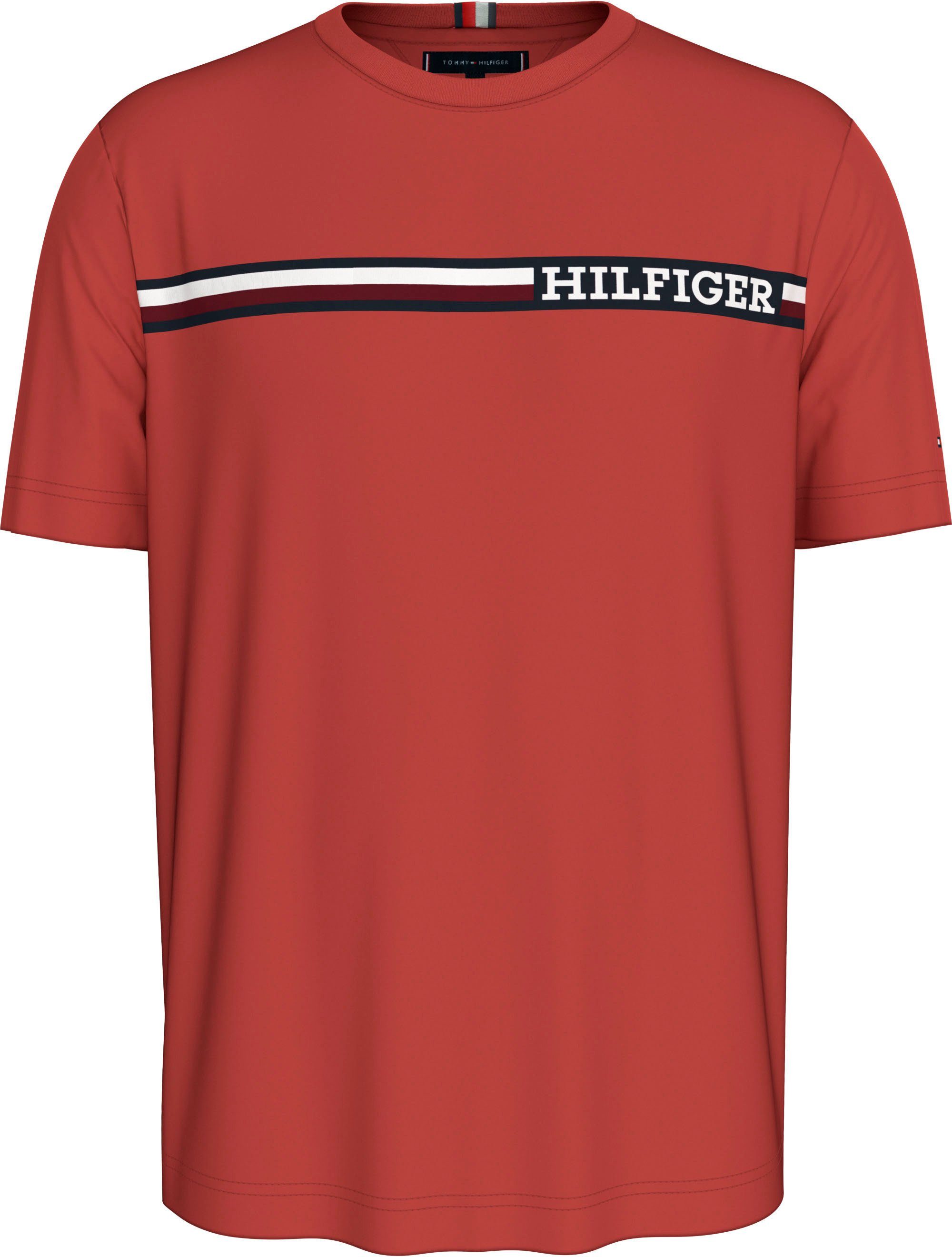 Tommy Hilfiger T-shirt CHEST STRIPE TEE