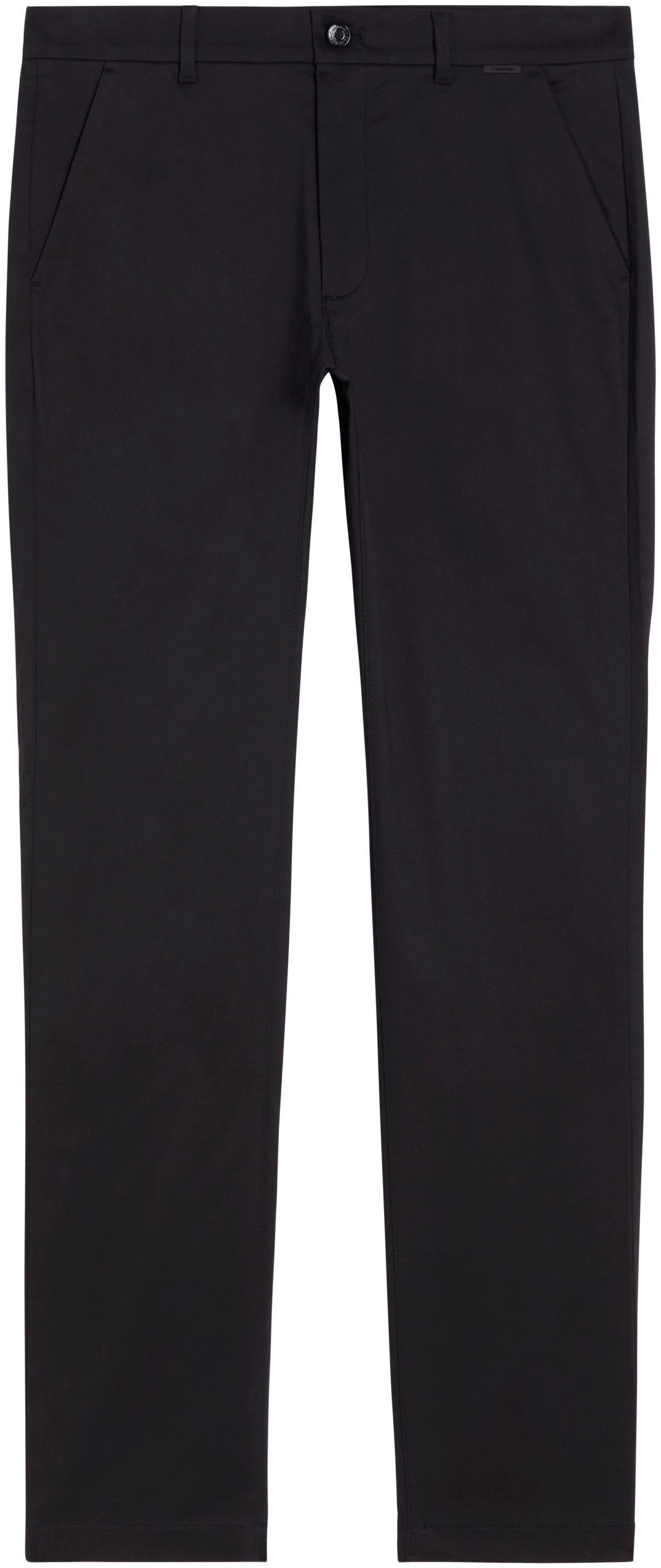 Calvin Klein Chino SATEEN STRETCH SLIM CHINO