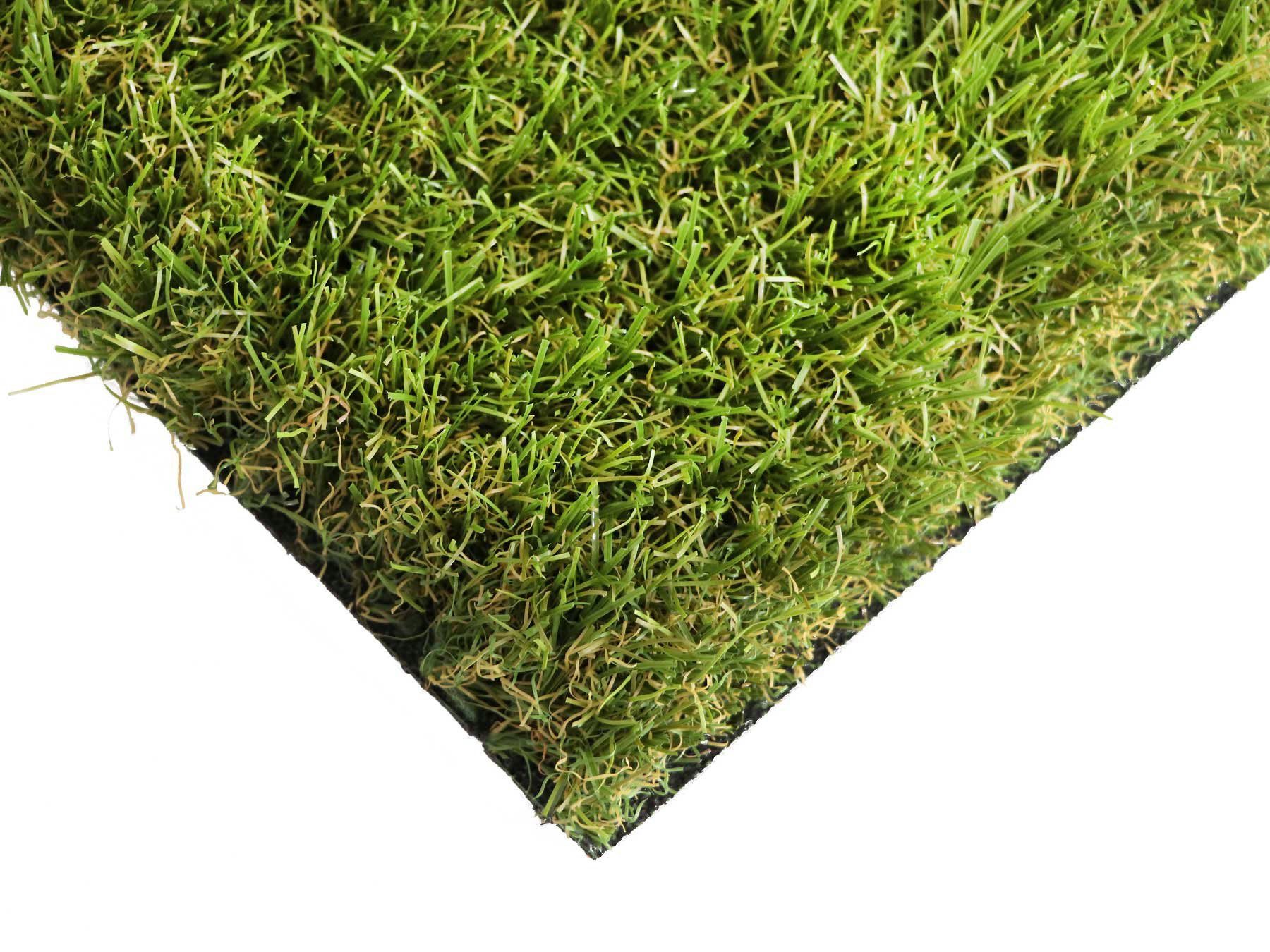 Primaflor-Ideen in Textil Kunstgras Premium ZENIT realistische look, met drainagefunctie, ideaal voor balkon & terras