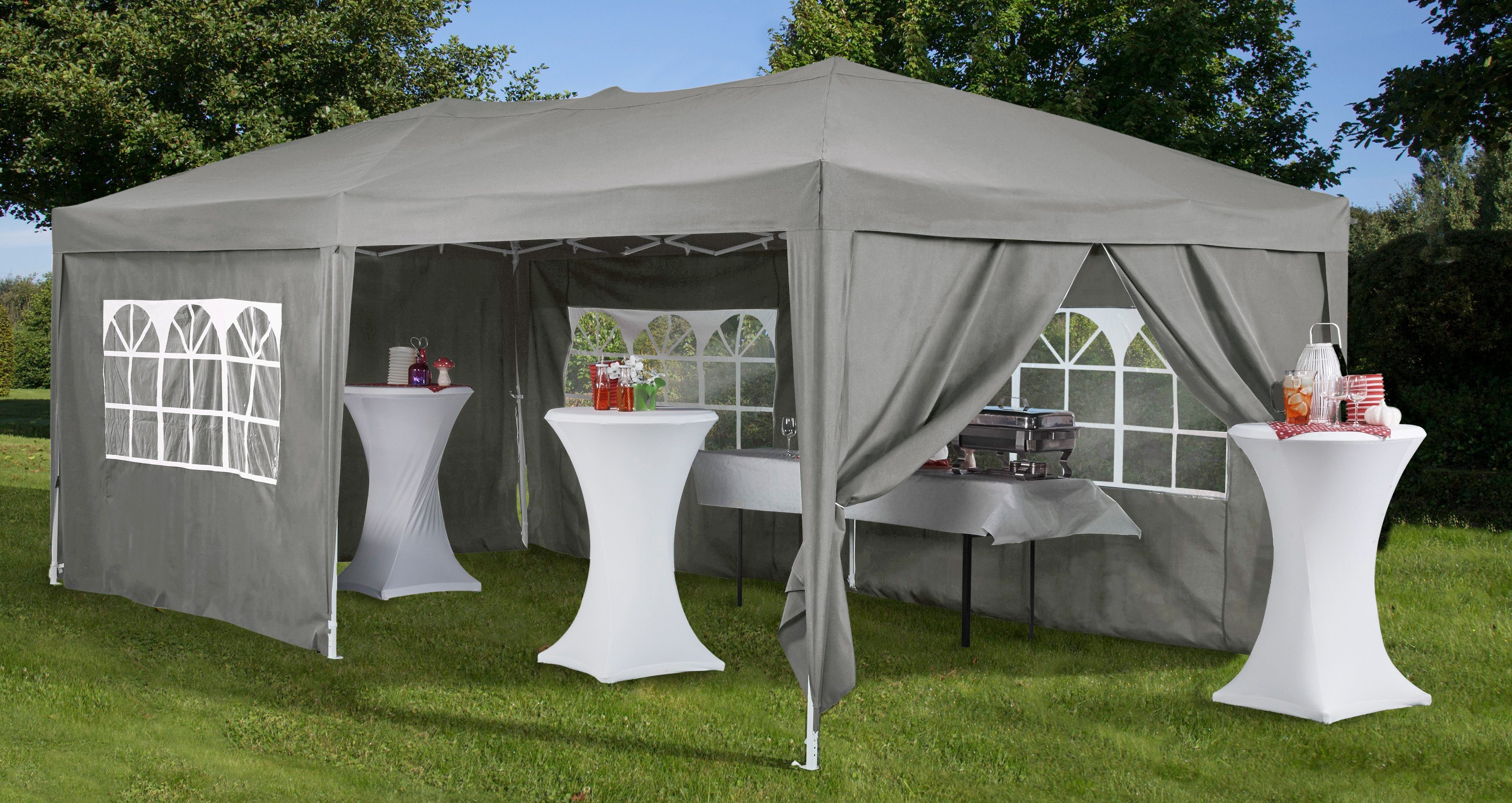KONIFERA Partytent Bxd: 300x600 cm (set)
