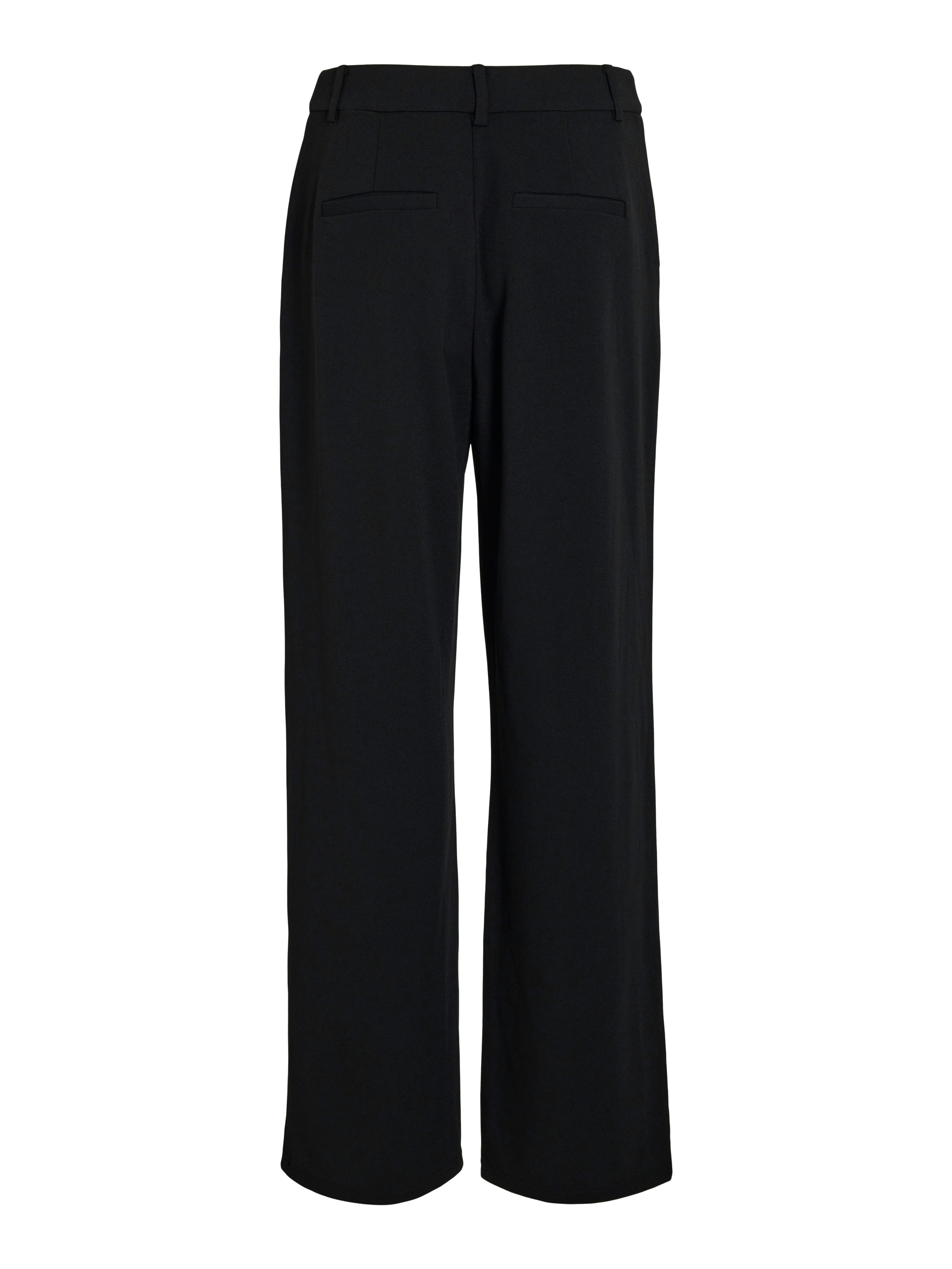 Vila Pantalon VICLUA HW WIDE BUTTON PANTS- NOOS