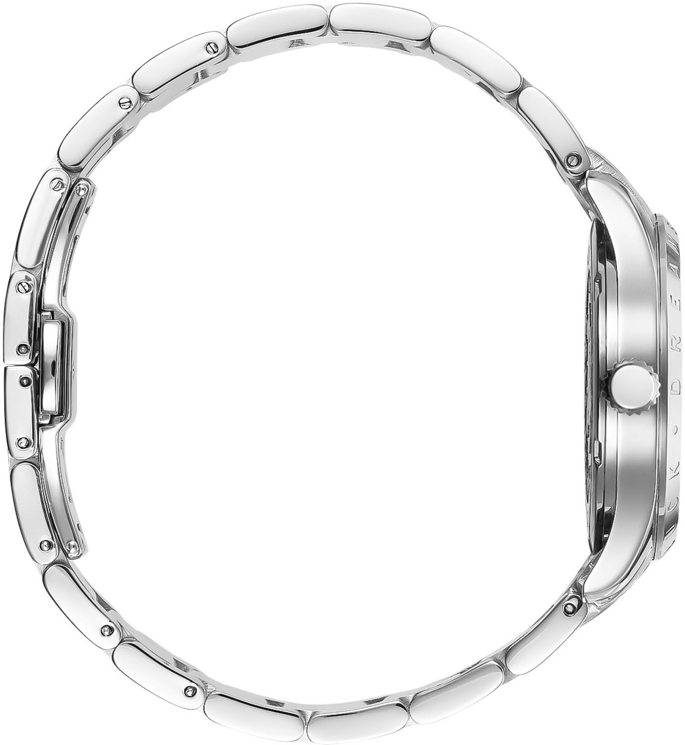 THOMAS SABO Kwartshorloge Butterflies Horloge, dameshorloge, stalen band, analoog