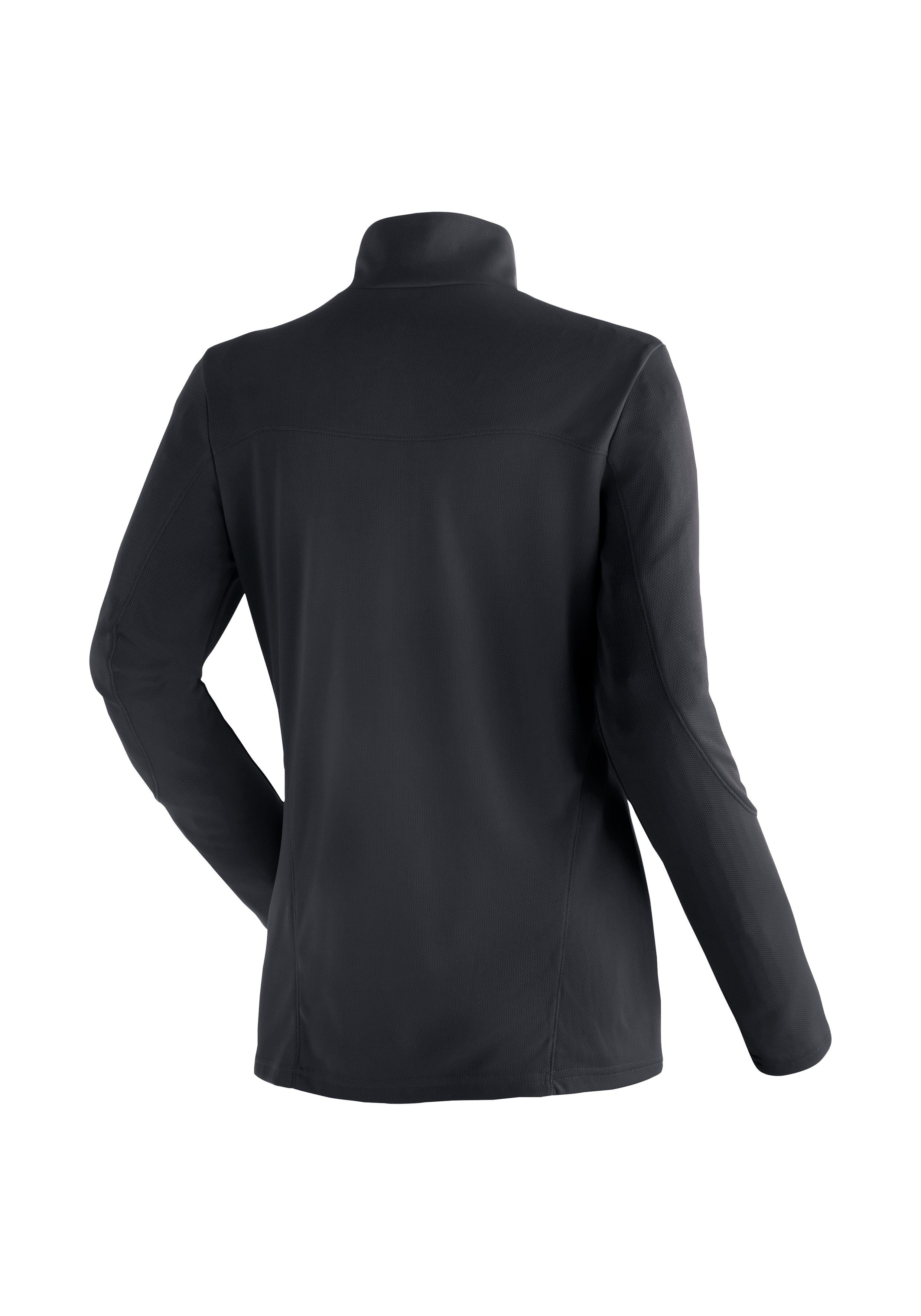 Maier Sports Functioneel shirt Bianka functionele dames midlayer voor outdoor tours en uitstapjes