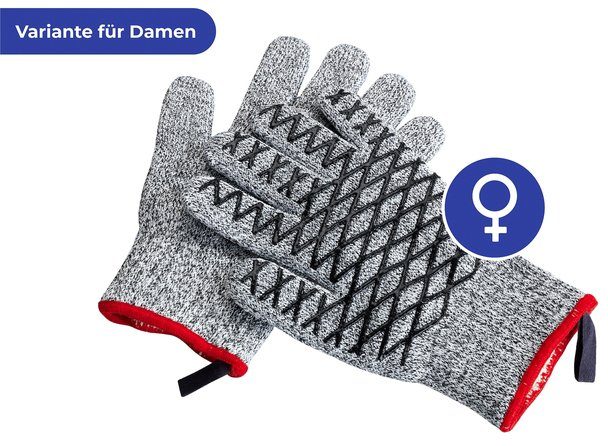 Maximex Ovenhandschoenen 2in1 (set, 2-delig)