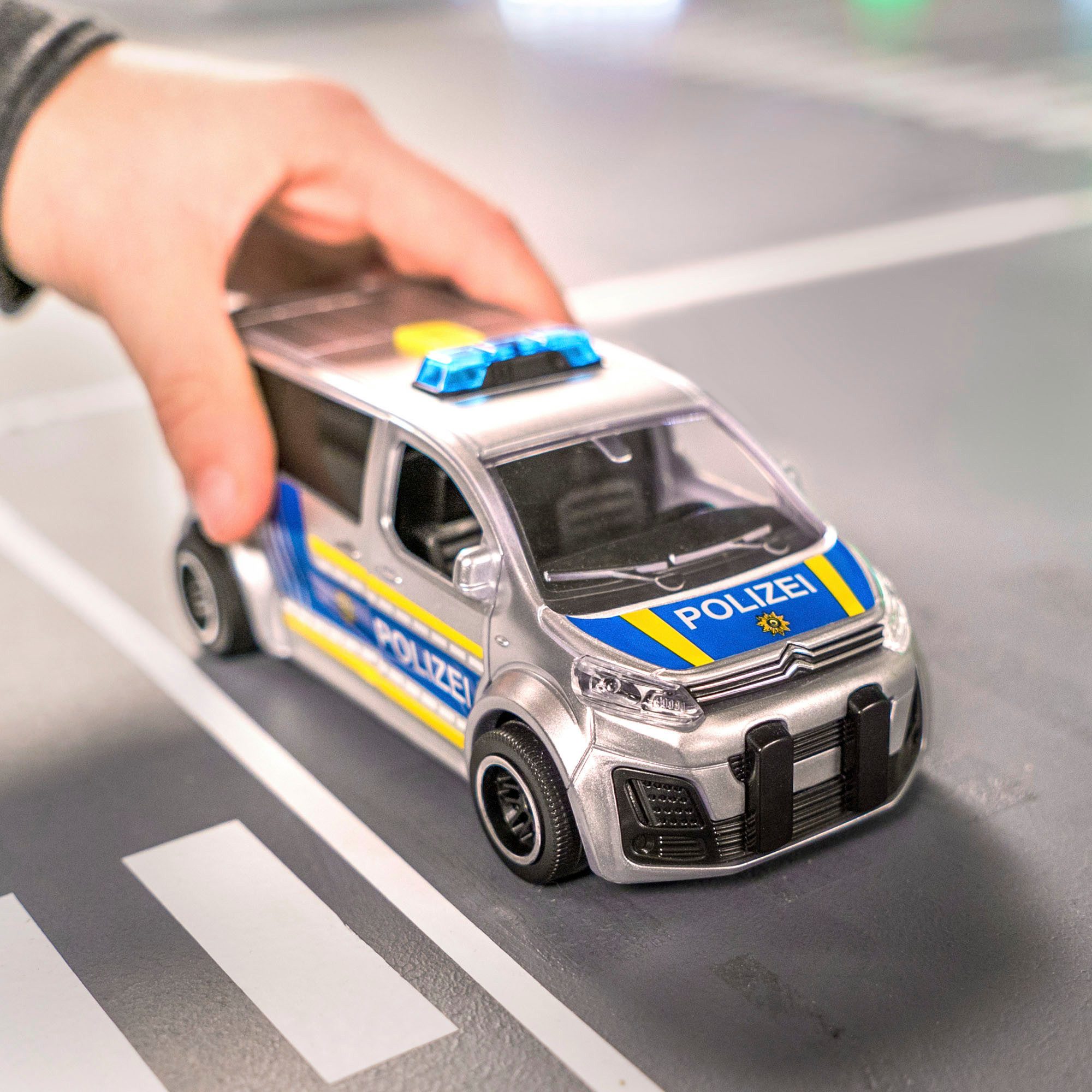 Dickie Toys Politie speelgoed Citroën SpaceTourer