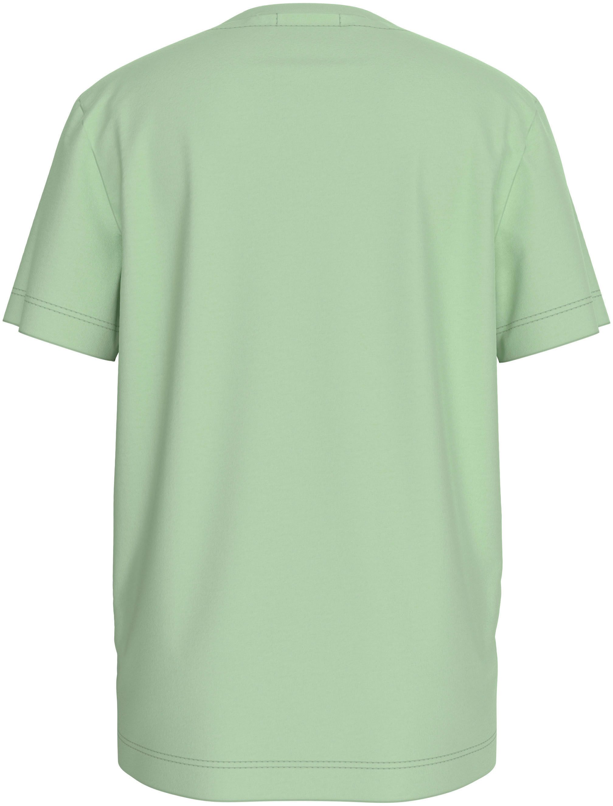 Calvin Klein T-shirt MAXI HERO FLOCK LOGO T-SHIRT