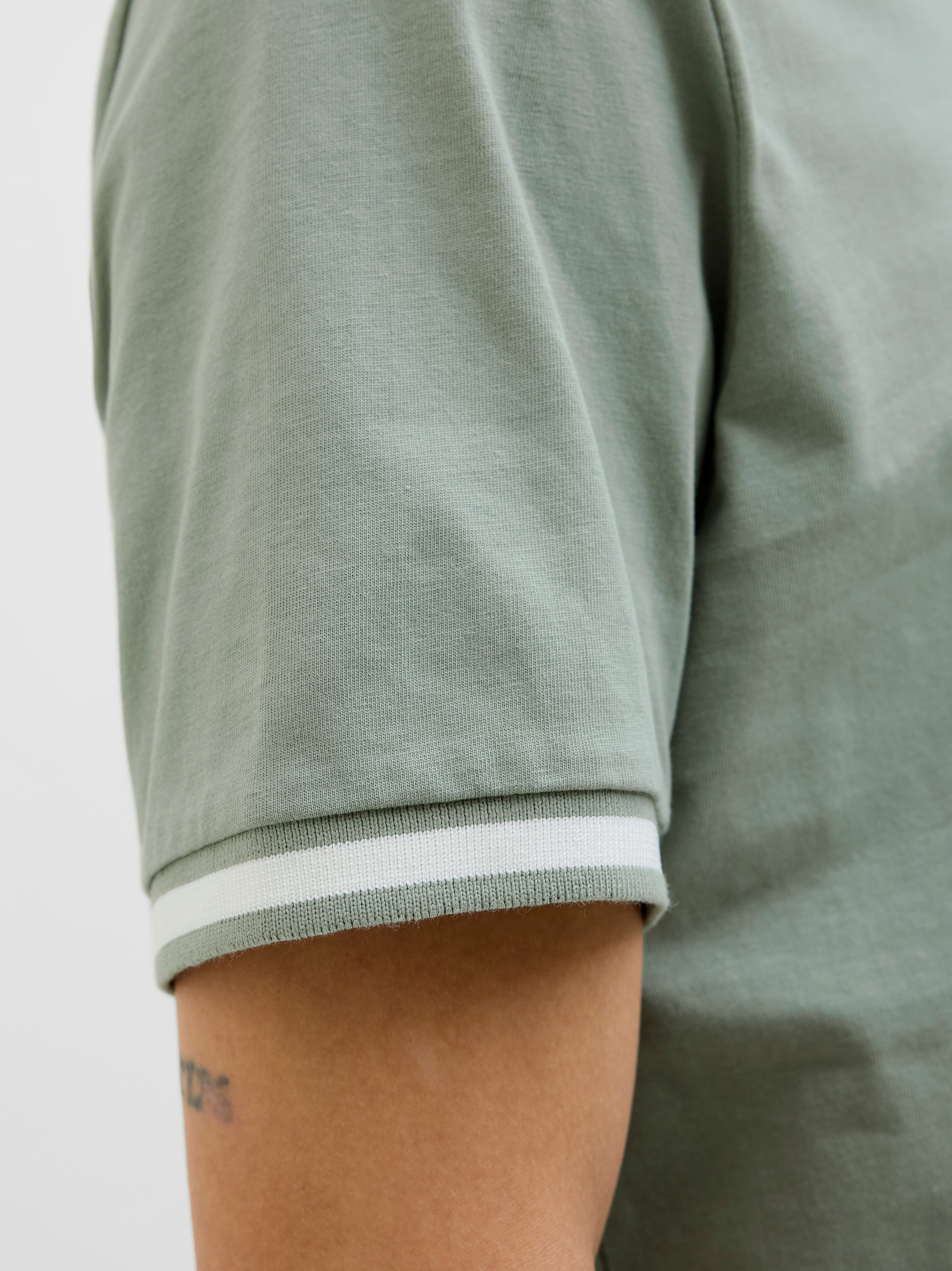 Jack & Jones Poloshirt JJEJERSEY LOGO POLO SS SN