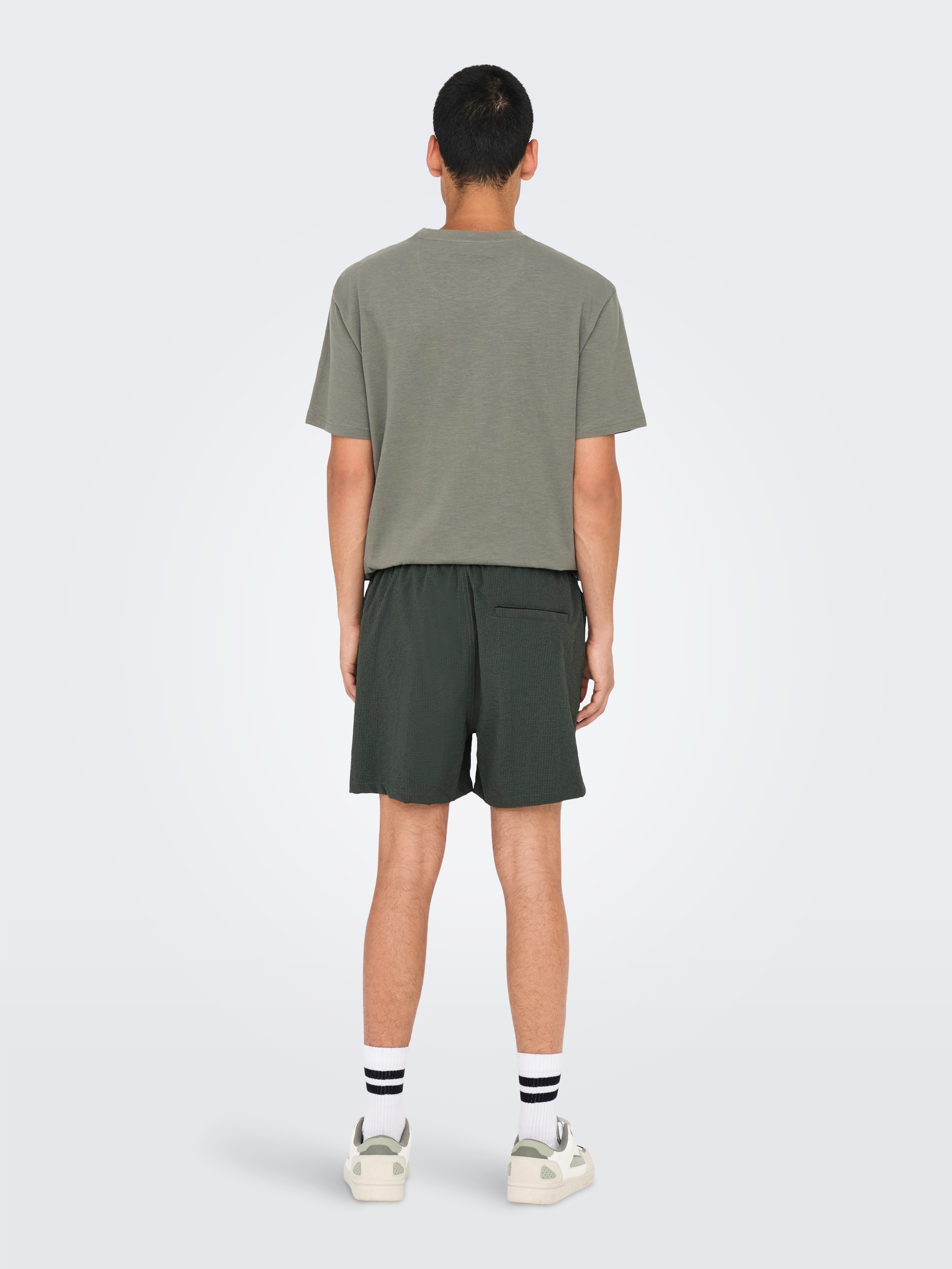 ONLY & SONS Zwemshort ONSTED LIFE SOLID SEERSUCKER SWIM NOOS