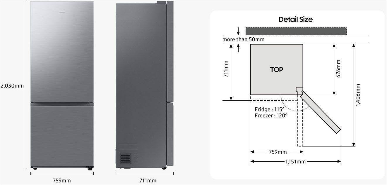 Samsung Koel-vriescombinatie
