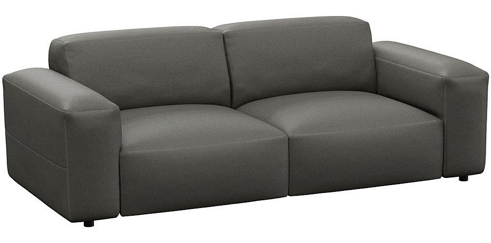 FLEXLUX 2,5-zitsbank Lucera bank, super comfortabel door hoogwaardige zitopbouw met koudschuim