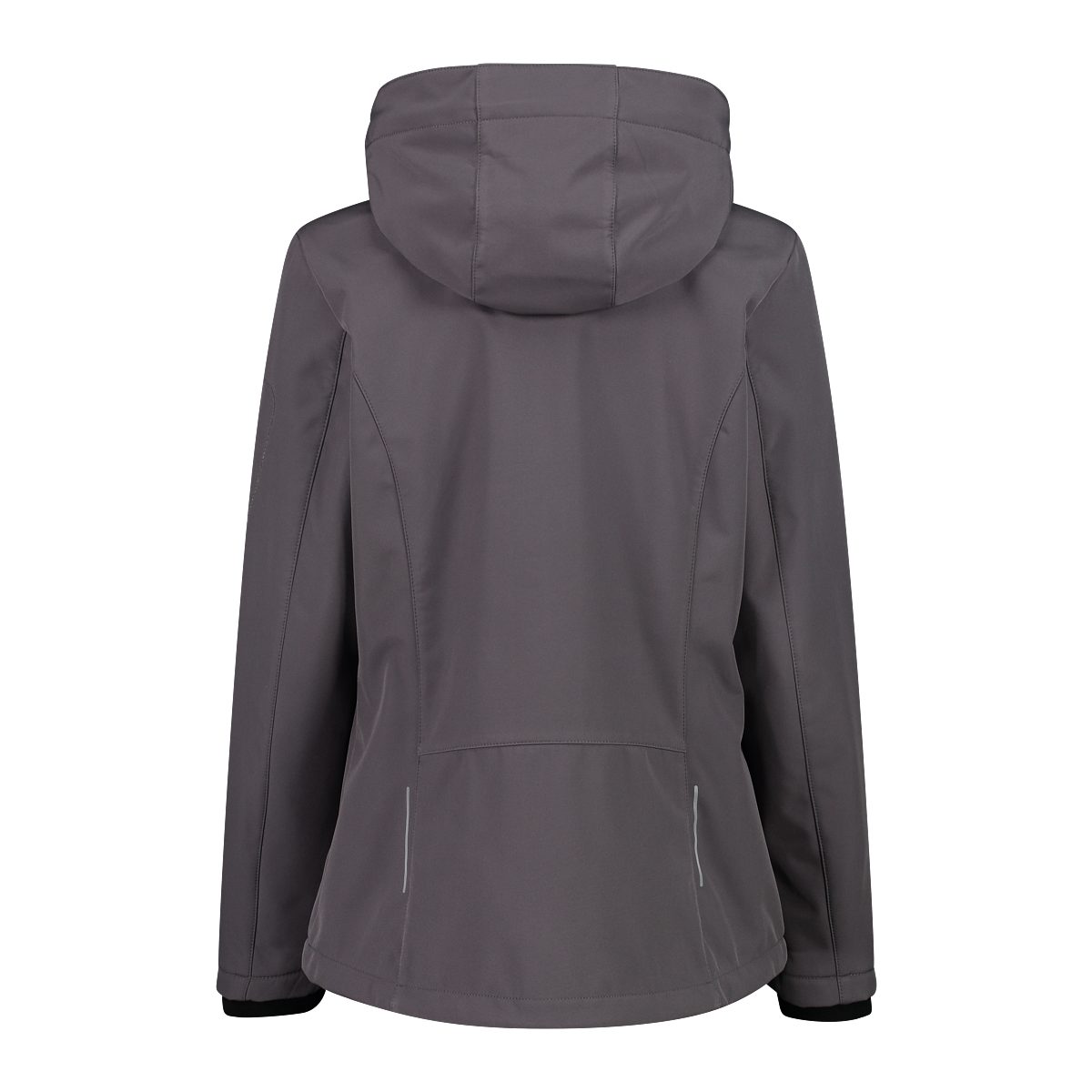 CMP Softshell-jack WOMAN JACKET ZIP HOOD Warmte- & wind- & waterafstotend (1 stuk)