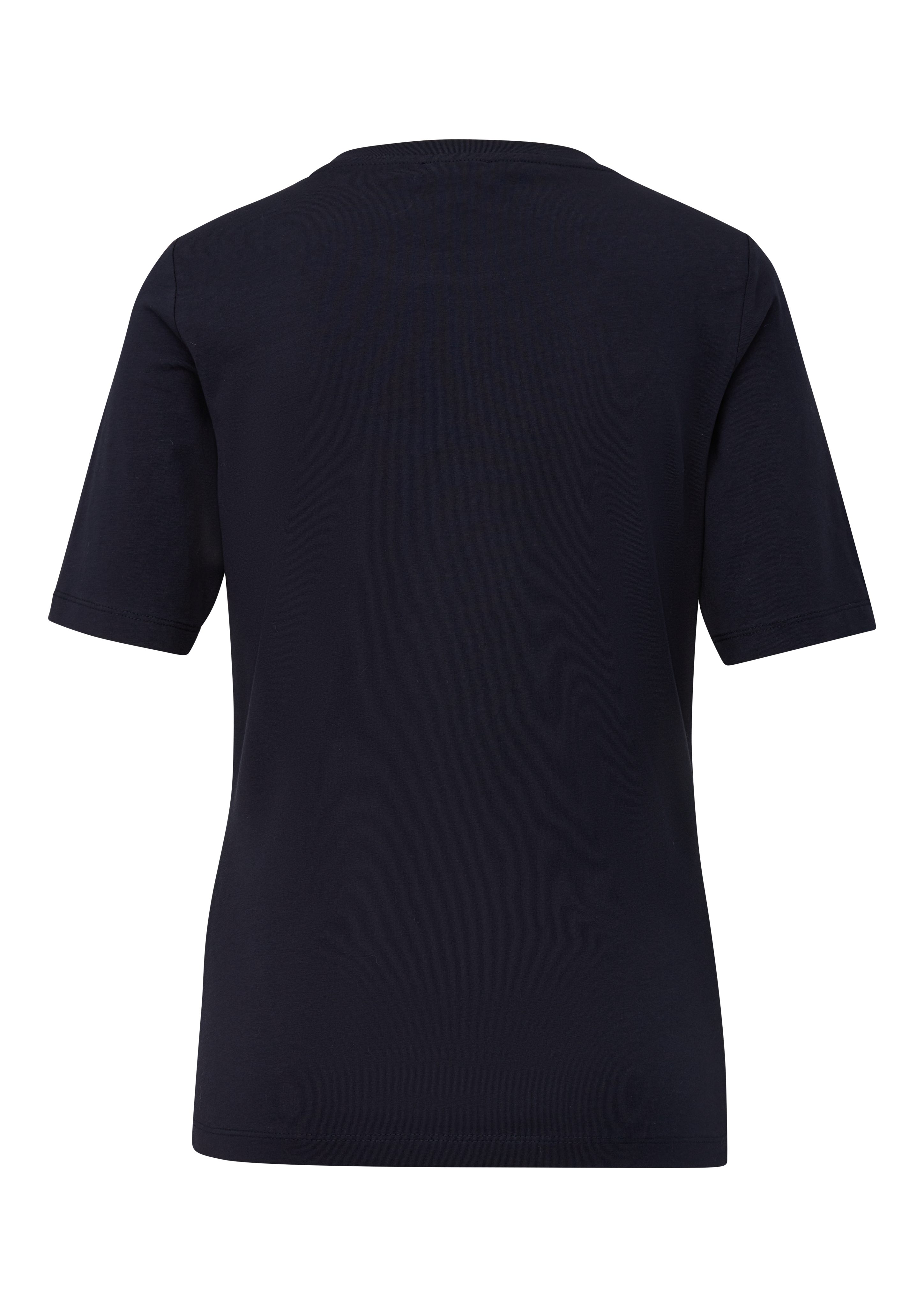 s.Oliver T-shirt met een logo-opschrift