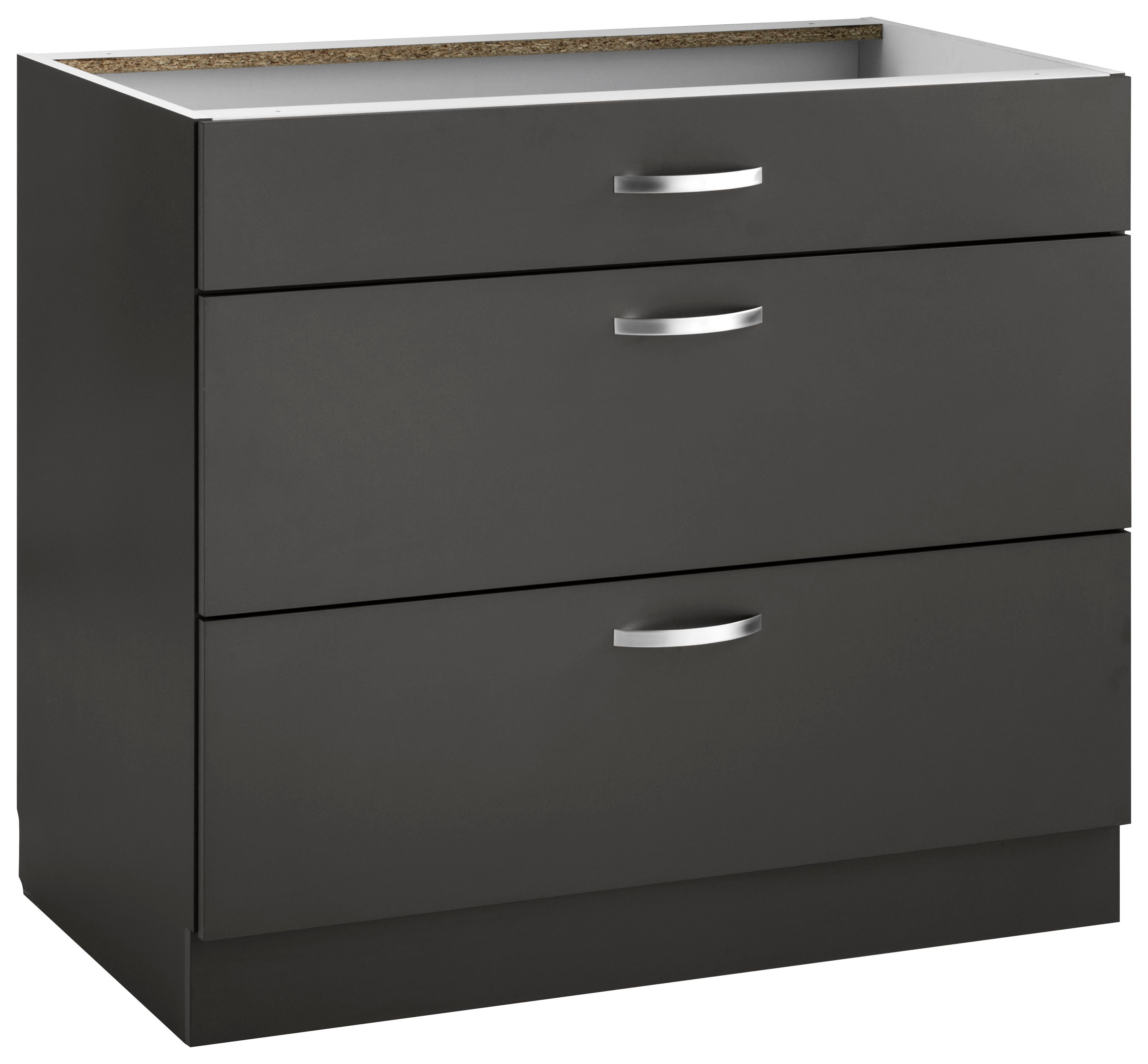 wiho Küchen Onderkast Flexi Breedte 90-130 cm