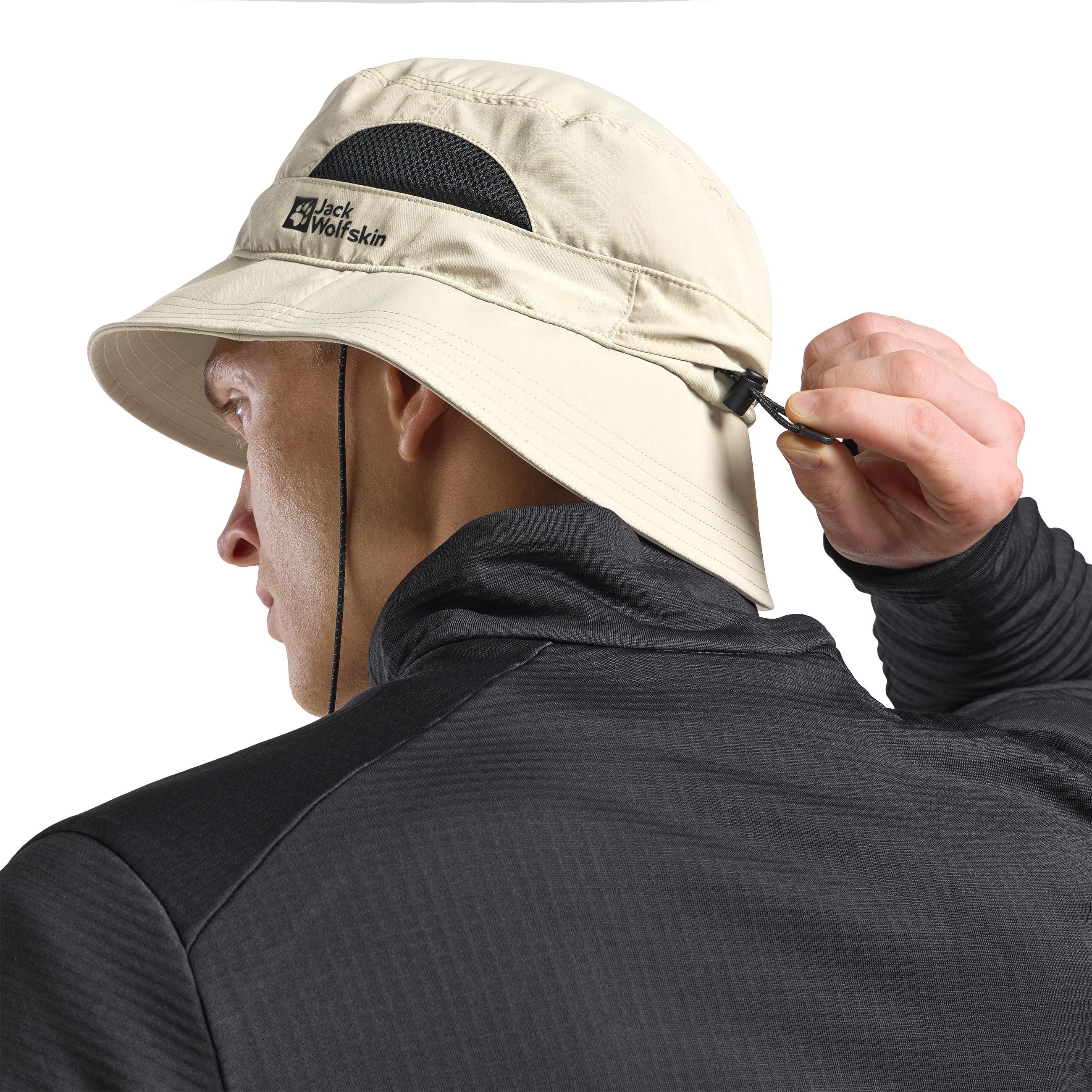 Jack Wolfskin Outdoorhoed VENT BUCKET HAT