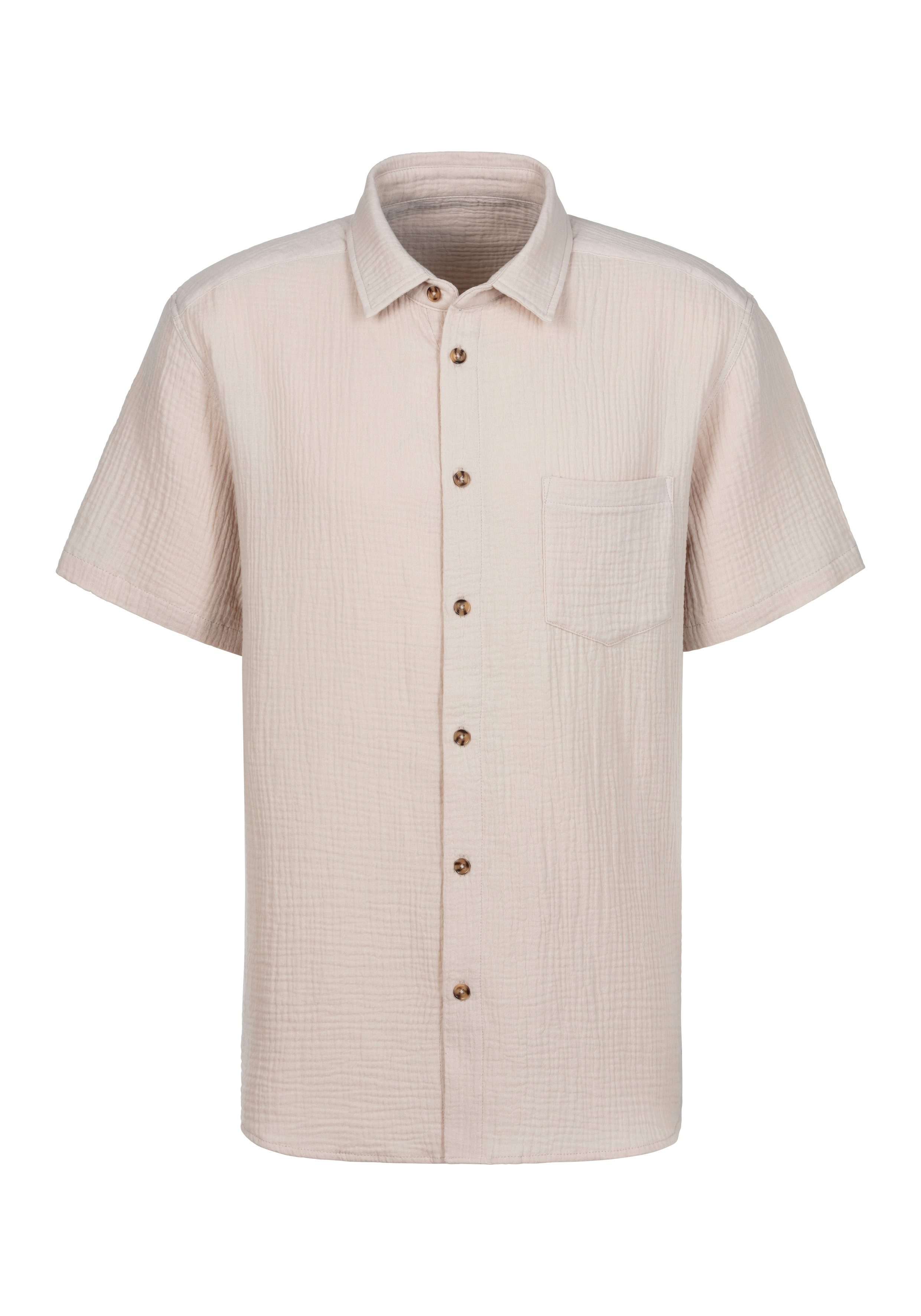 Beachtime Overhemd met korte mouwen Regular fit