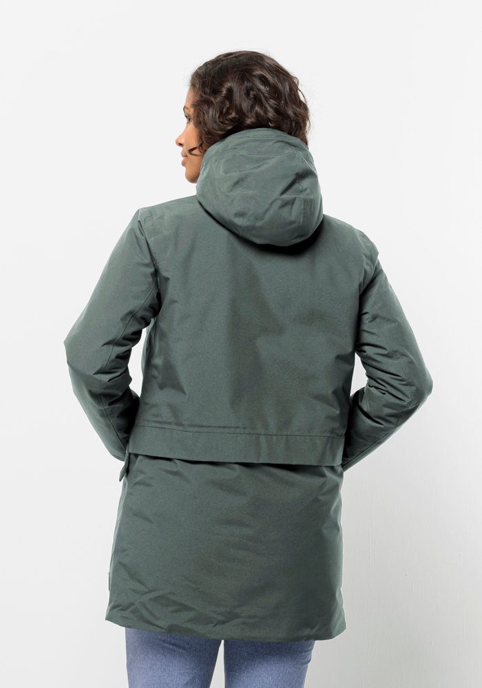 Jack Wolfskin Functionele jas TEMPELHOF COAT W