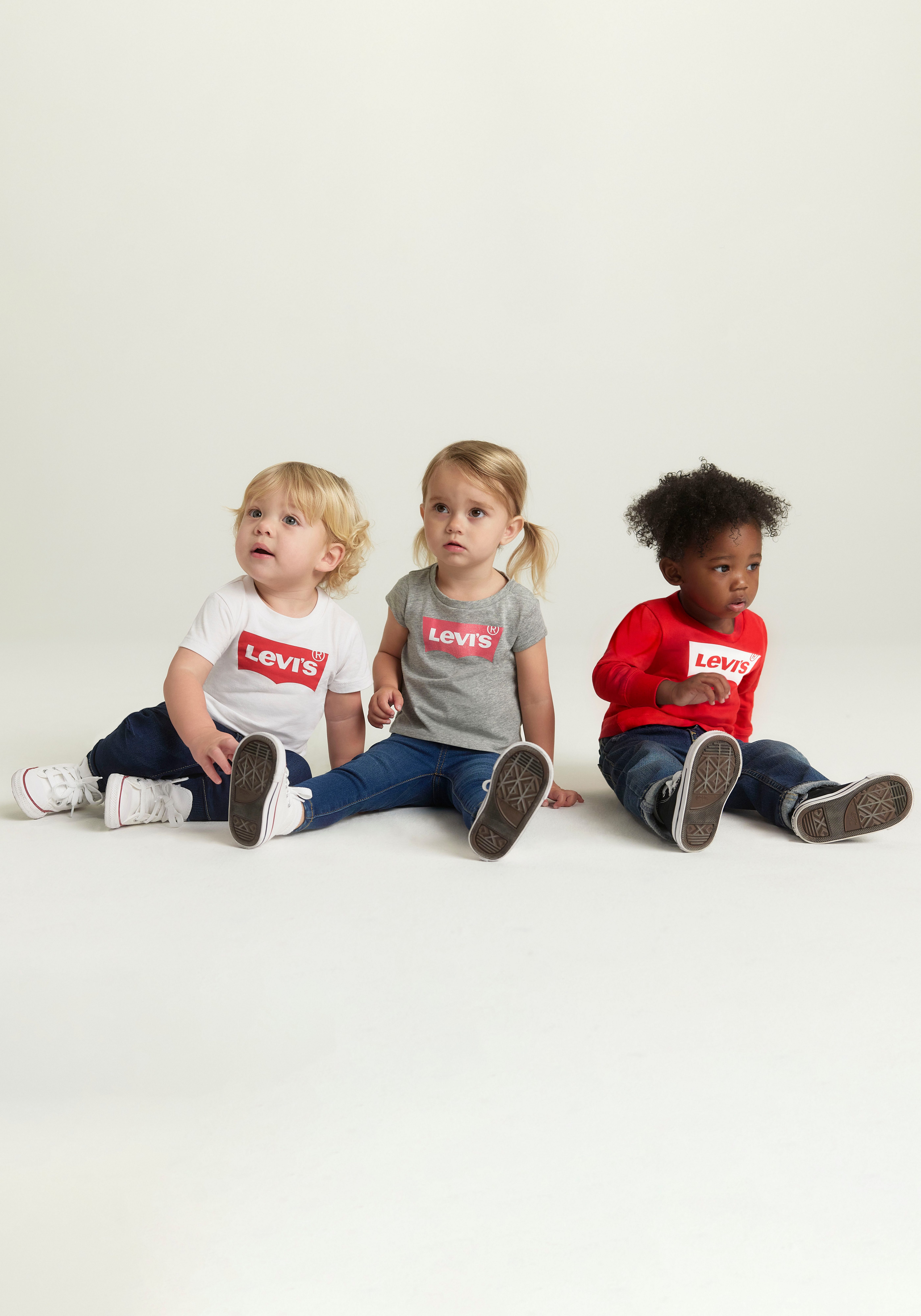 Levi's Kidswear T-shirt Batwing tee Baby uniseks