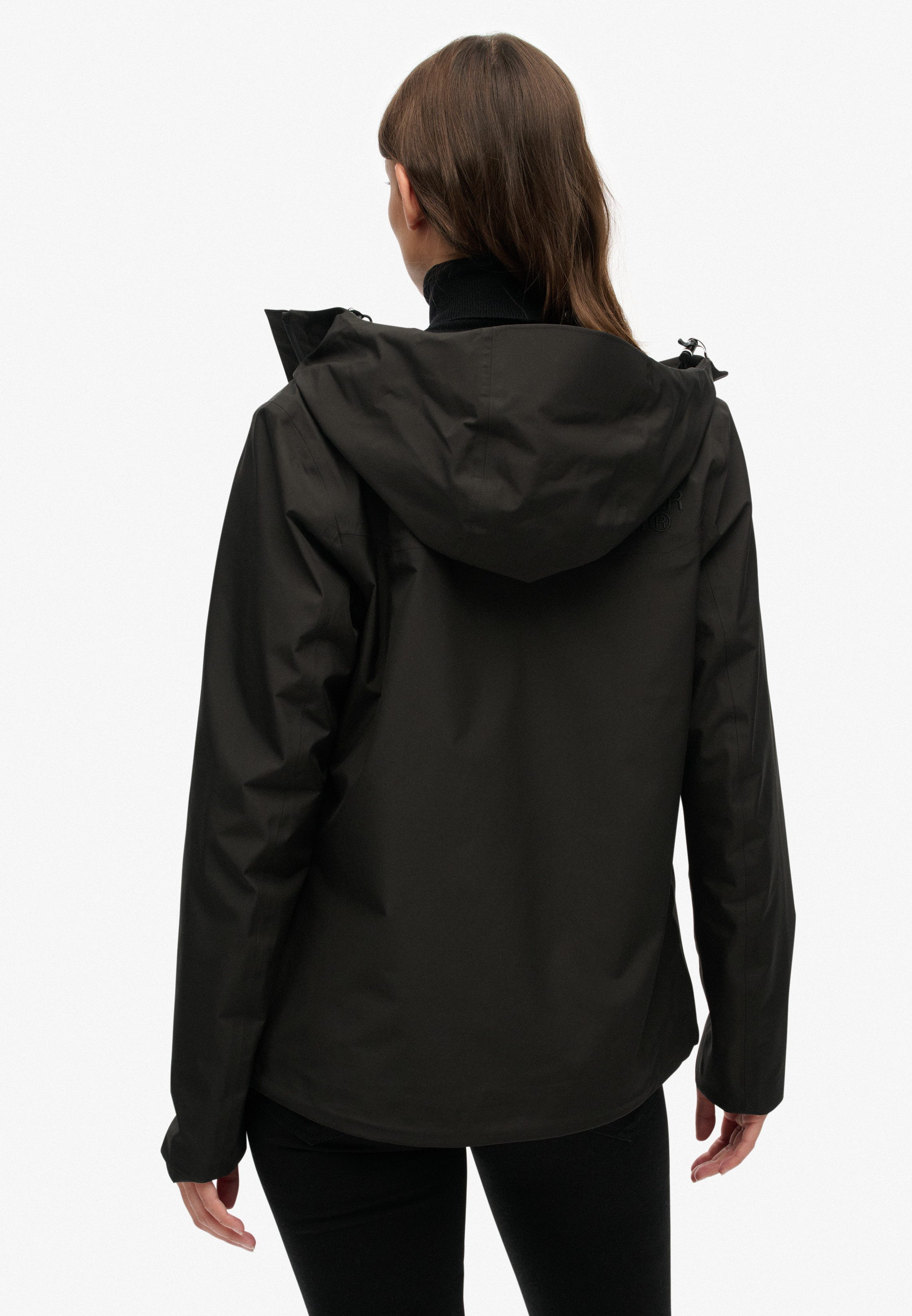 Superdry Outdoorjack WATERPROOF JACKET Waterdicht (kolom wordt later geleverd)