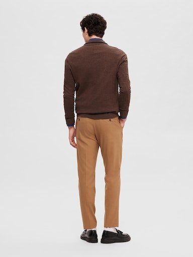 SELECTED HOMME Overhemd met lange mouwen SLHSLIMSOHO-DETAIL SHIRT LS NOOS