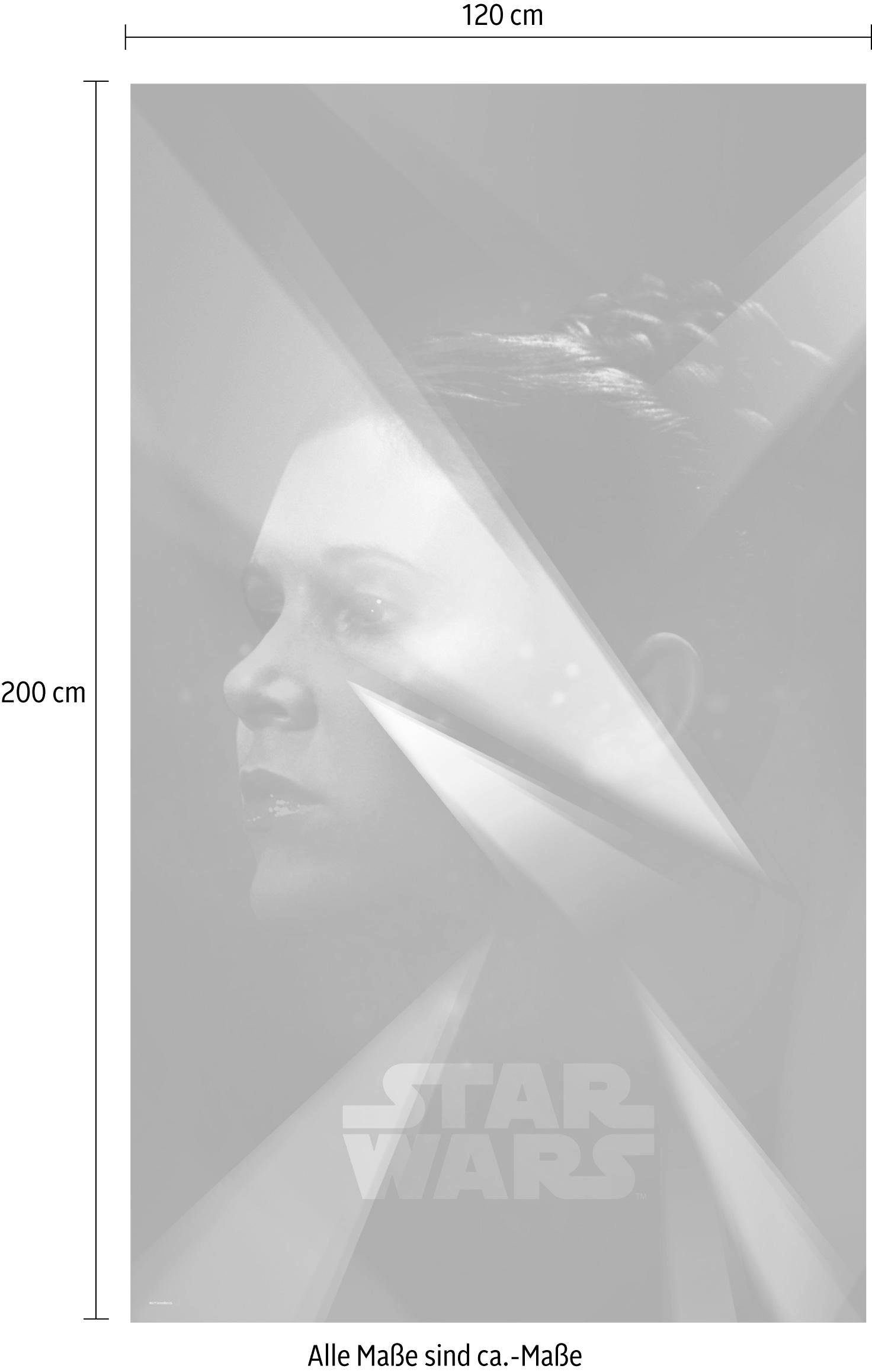 Komar Vliesbehang Digitale print vlies - Star Wars Female Leia - Afmeting 120 x 200 cm (1 stuk)