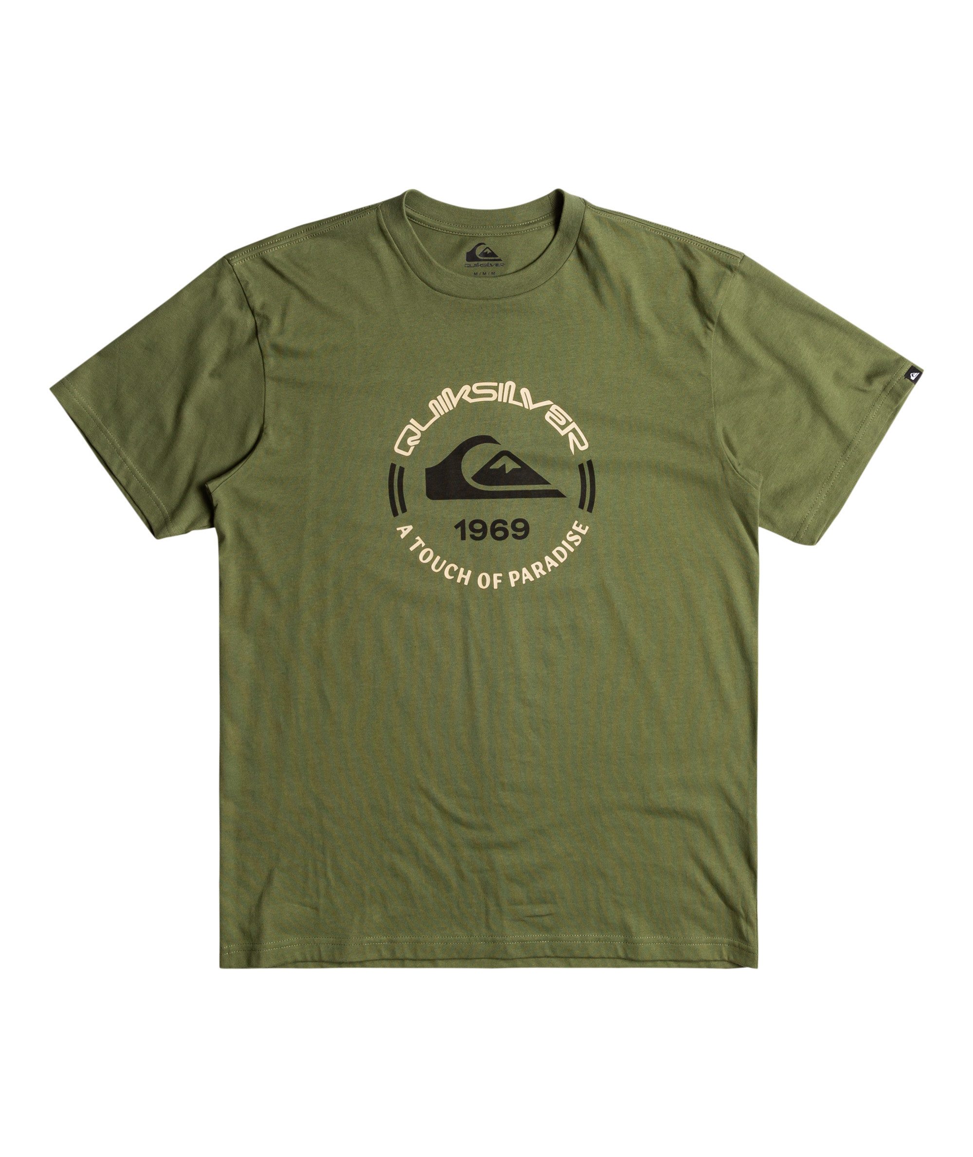 Quiksilver T-shirt CIRCLE LOGO SHORT SLEEVE
