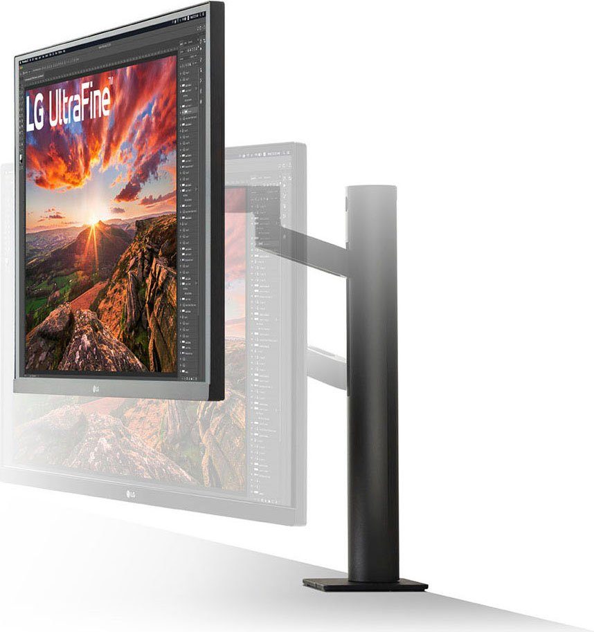 LG Ergo monitor 27UN880P, 69 cm / 27", 4K Ultra HD