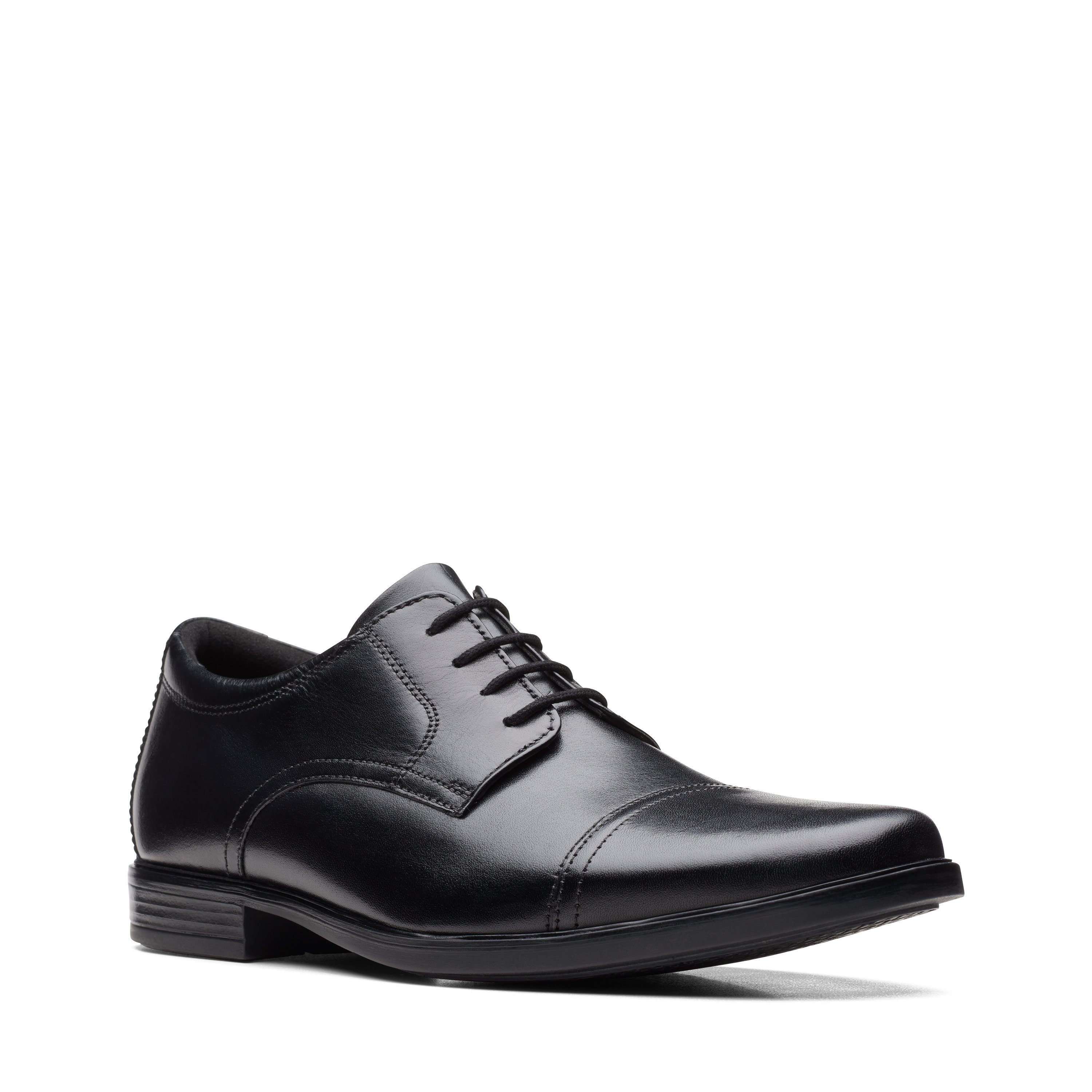 Clarks Veterschoenen Howard Cap in elegante uitstraling, vrijetijdsschoen, lage schoen,...