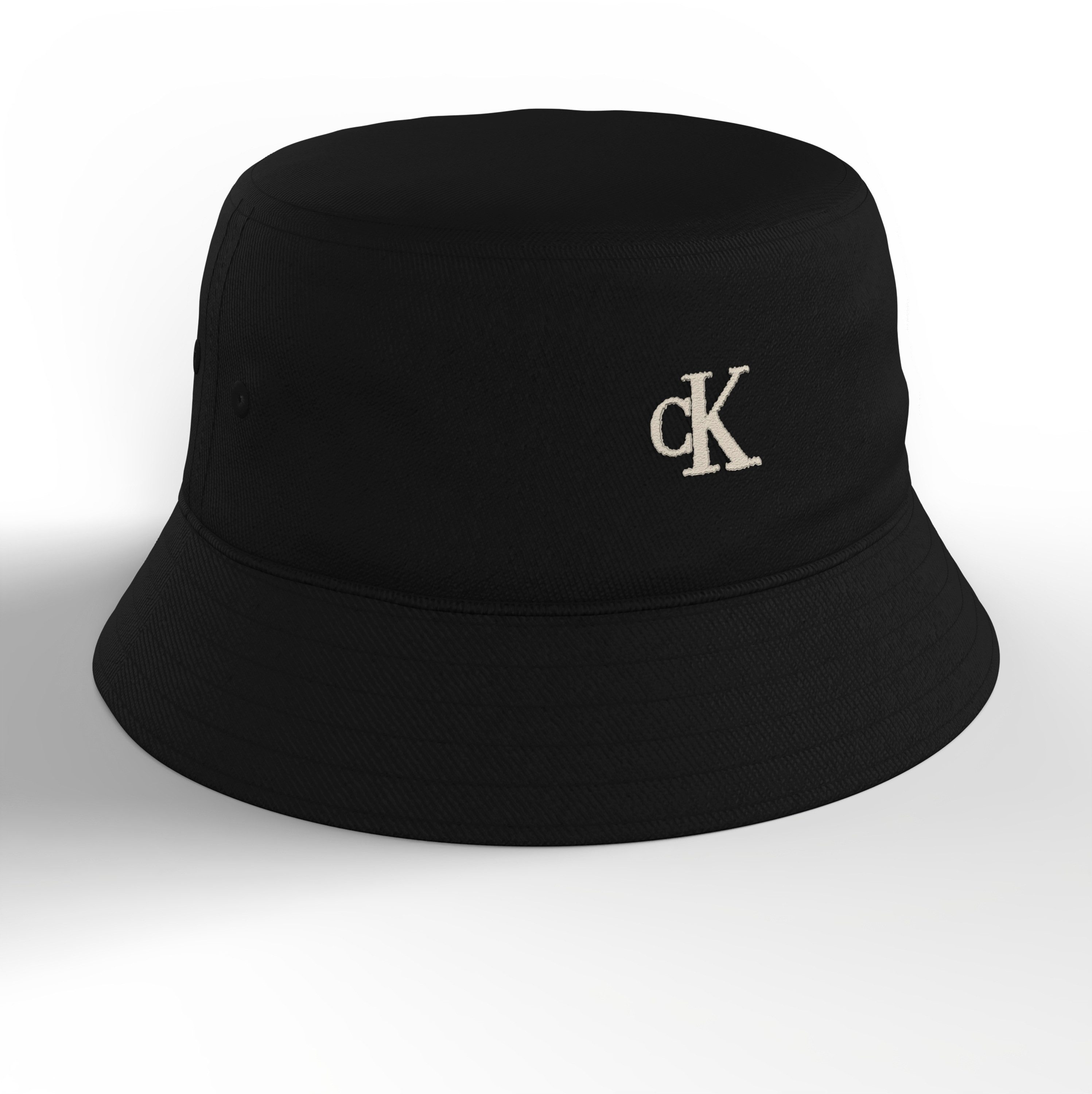 Calvin Klein Outdoorhoed EMBROIDERED MONOGRAM BUCKET HAT
