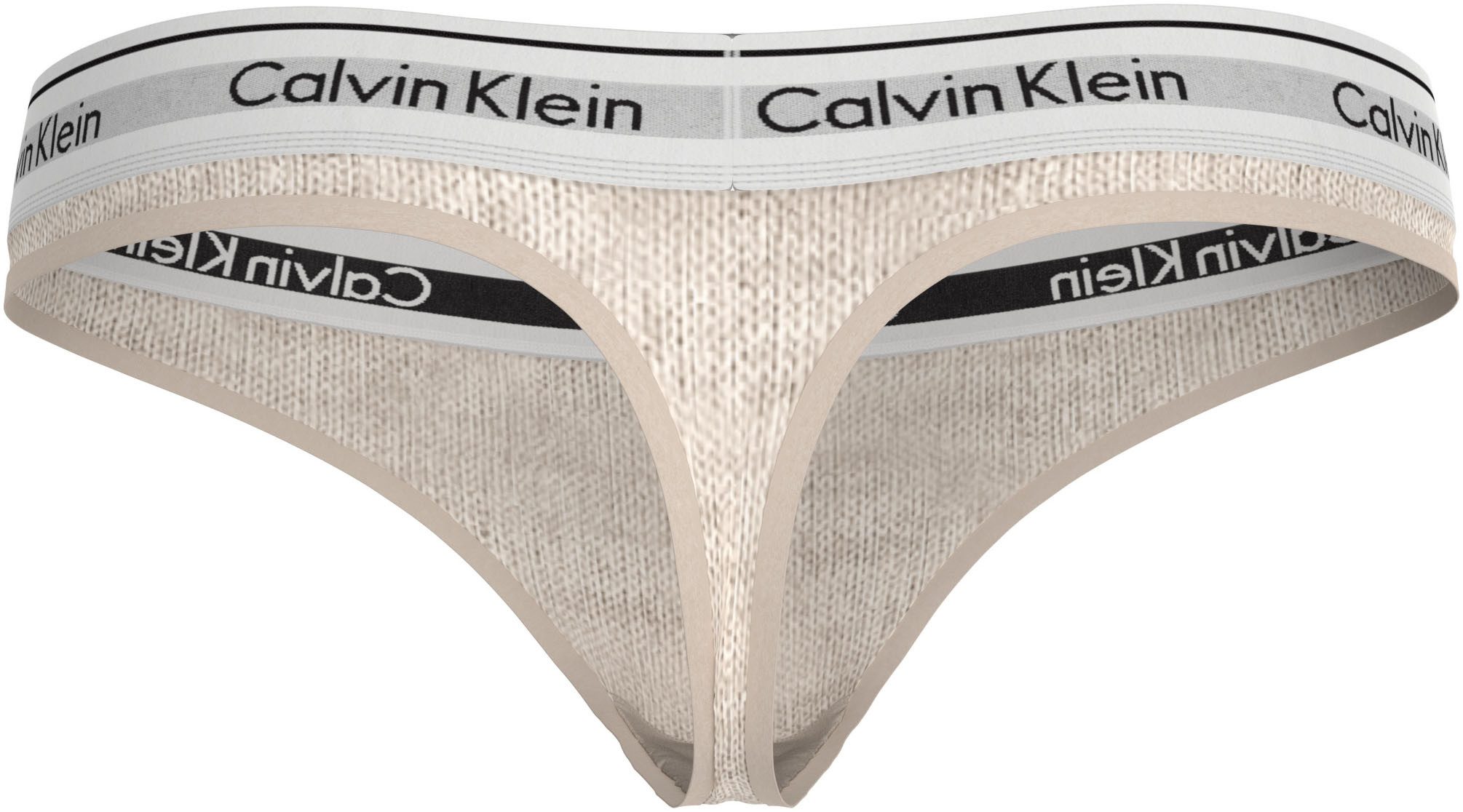 Calvin Klein String Modern Cotton met brede boord