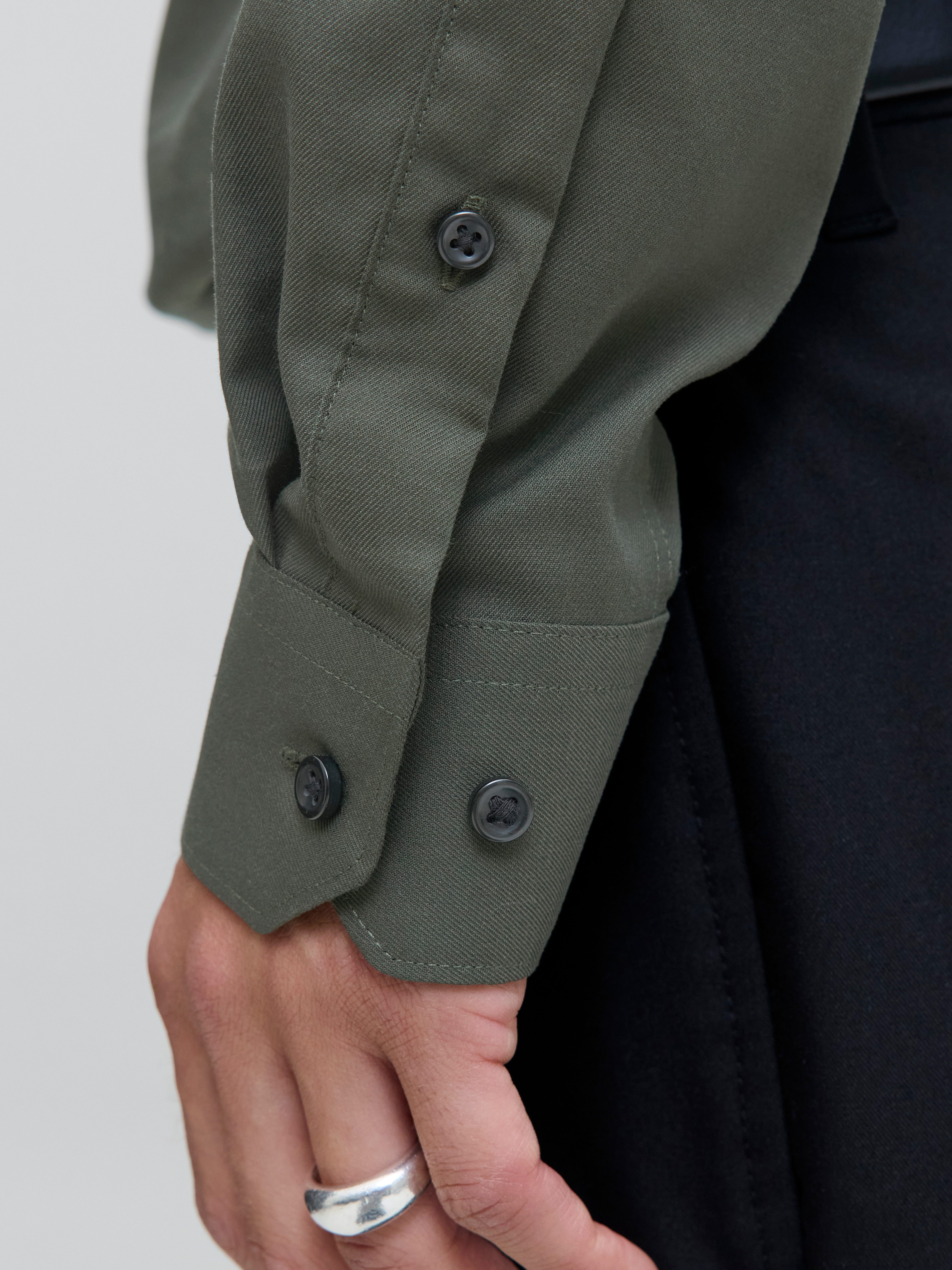 Jack & Jones Overhemd met lange mouwen JPRBLAPARKER Slim Fit overhemd, ademend, ideaal voor dagelijks gebruik