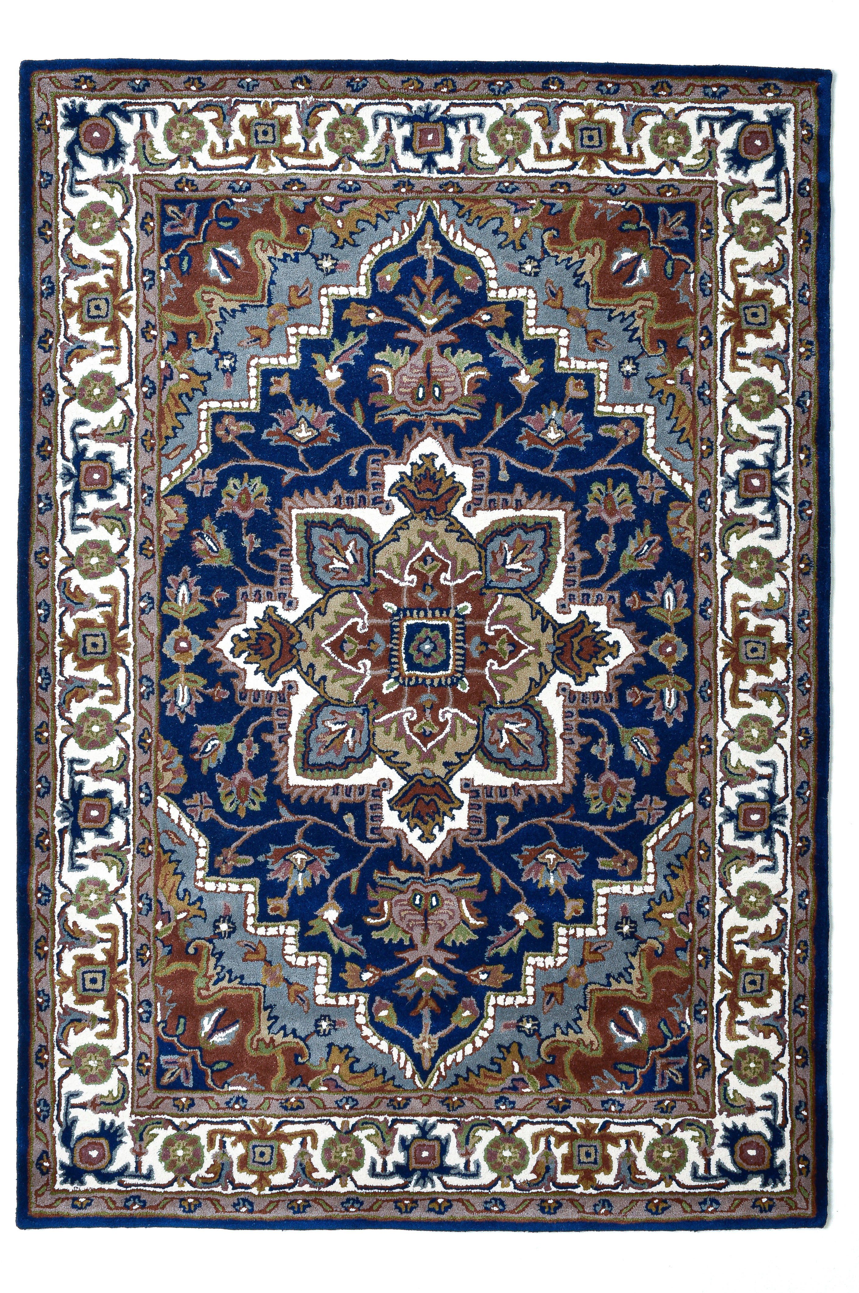 my home Wollen kleed AMAN 100% wol, oosterse look, ook verkrijgbaar als loper 70/270 cm