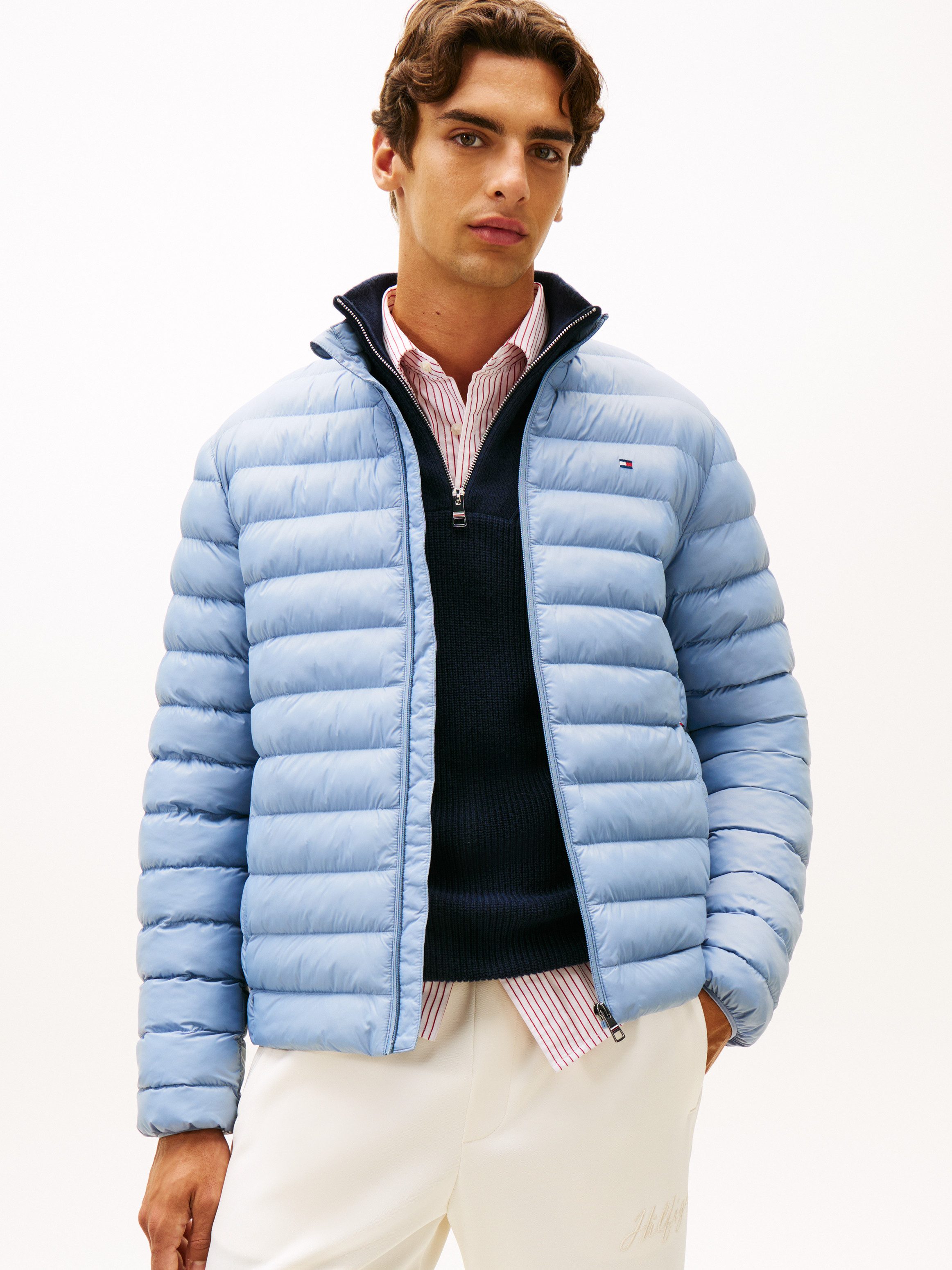 Tommy Hilfiger Gewatteerde jas PACKABLE RECYCLED JACKET