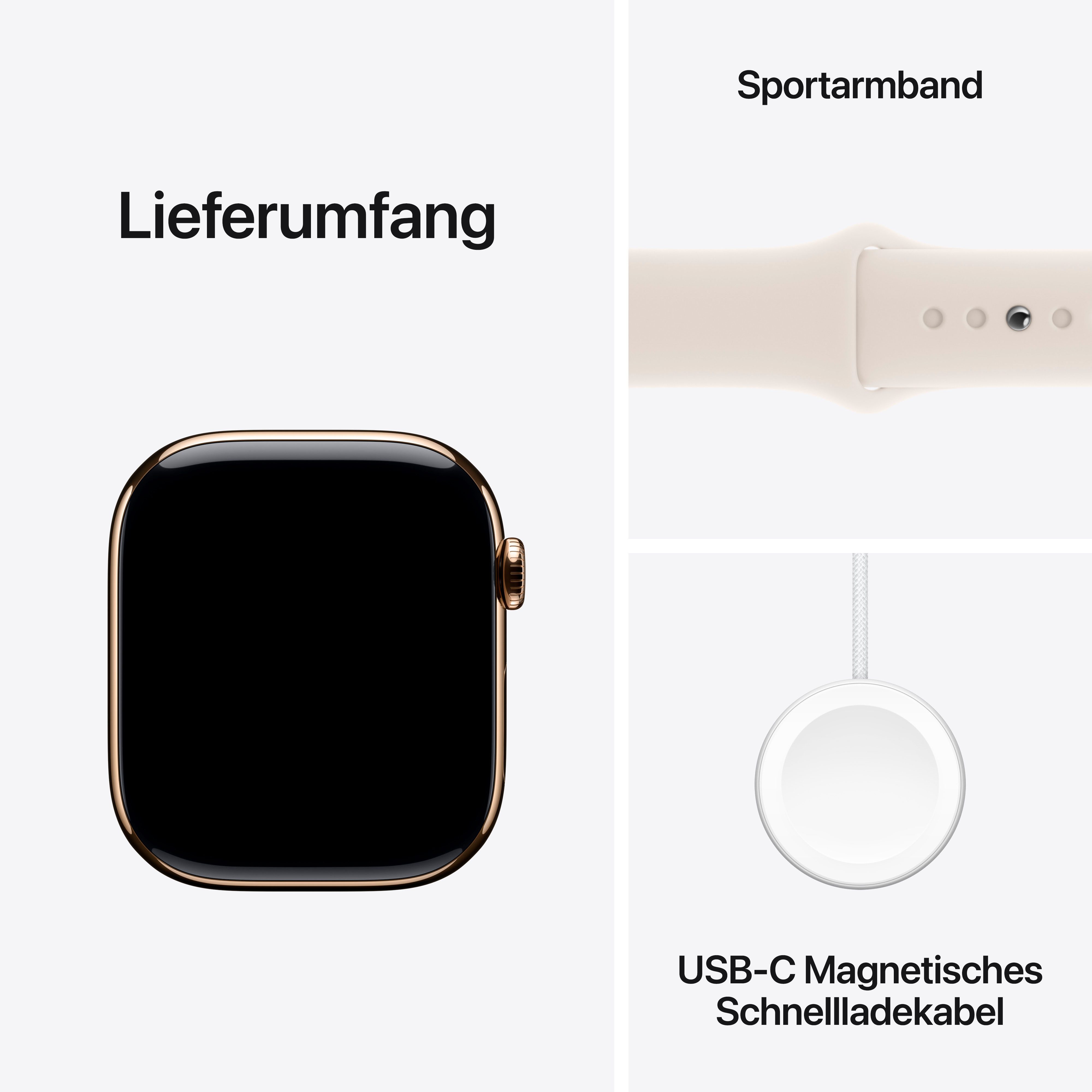 Apple Smartwatch Watch 10 Titan