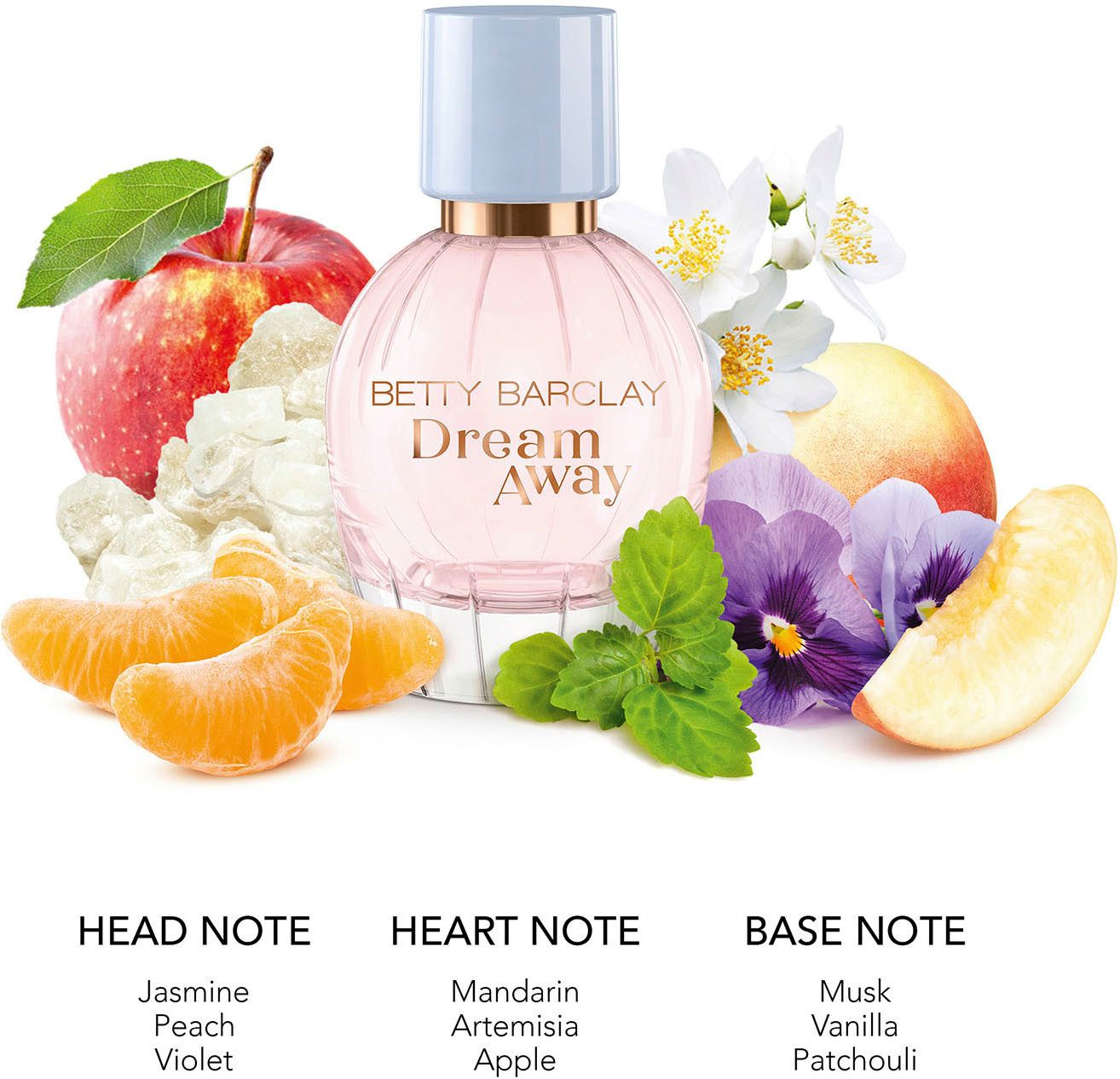 Betty Barclay Eau de toilette Betty Barclay Dream Away EDT NATURAL SPRAY 50 ML (set, 1-delig)