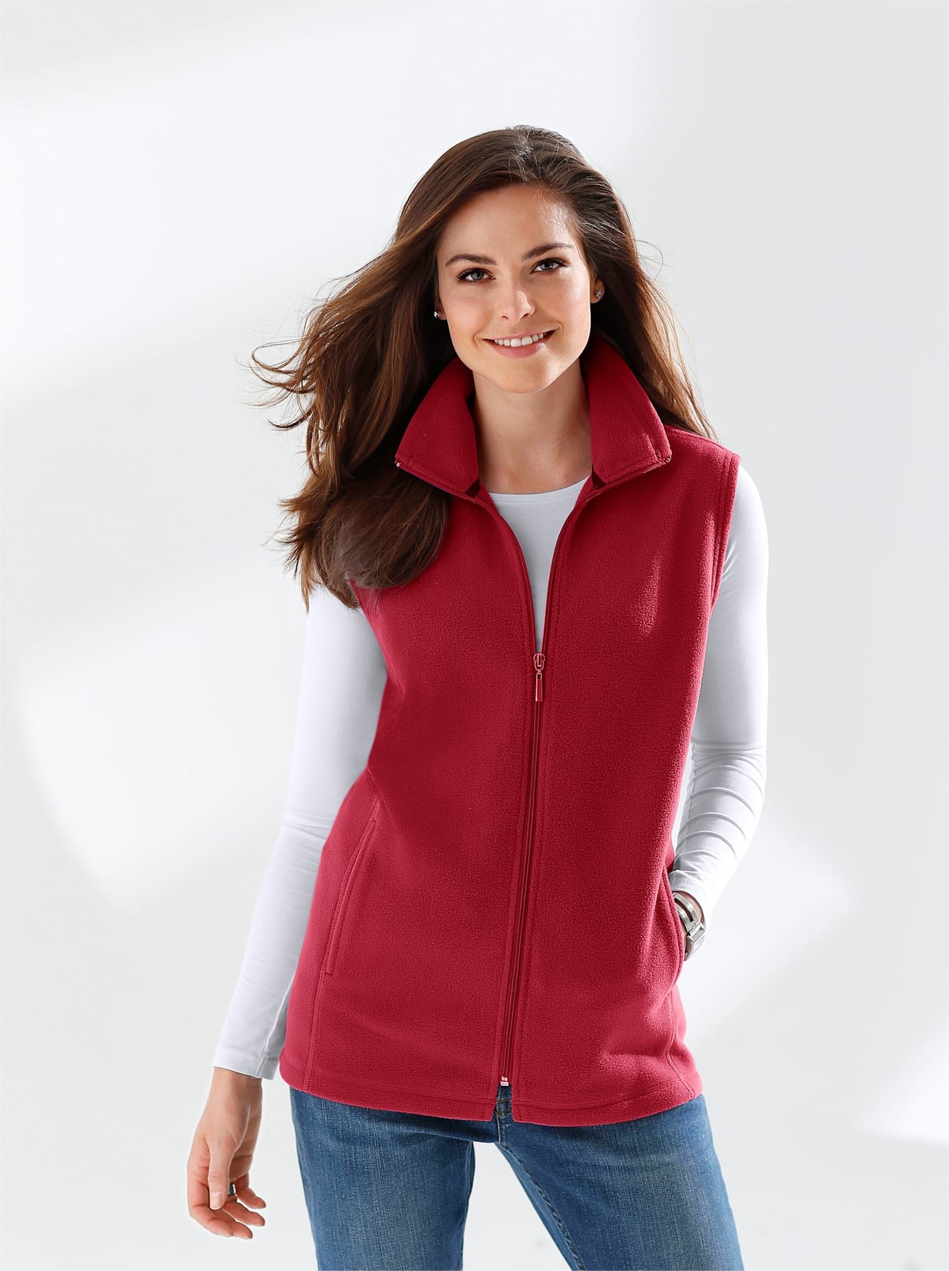Classic Basics Mouwloos fleecevest