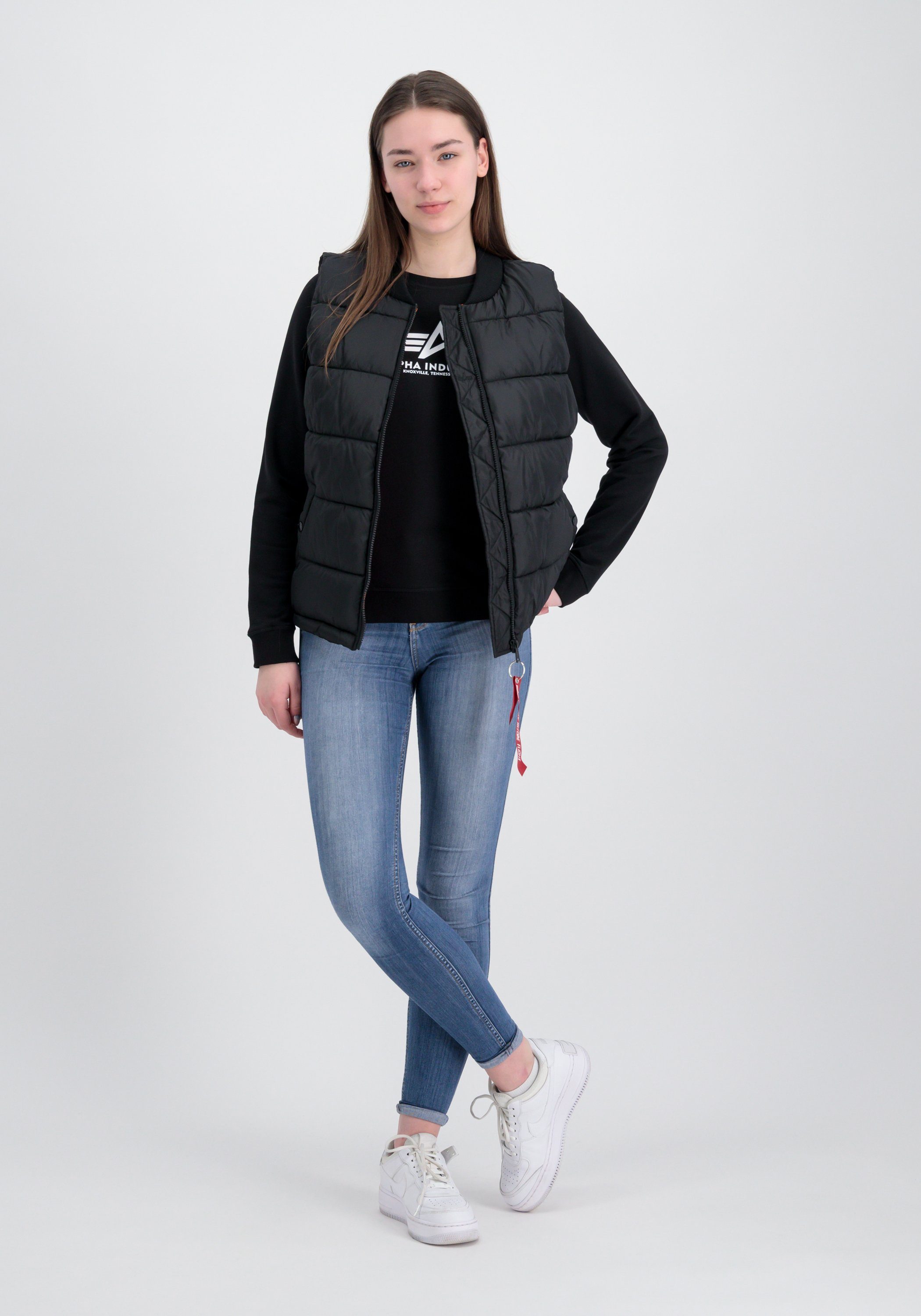 Alpha Industries Blouson Alpha Industries Women - Vests Puffer Vest Women